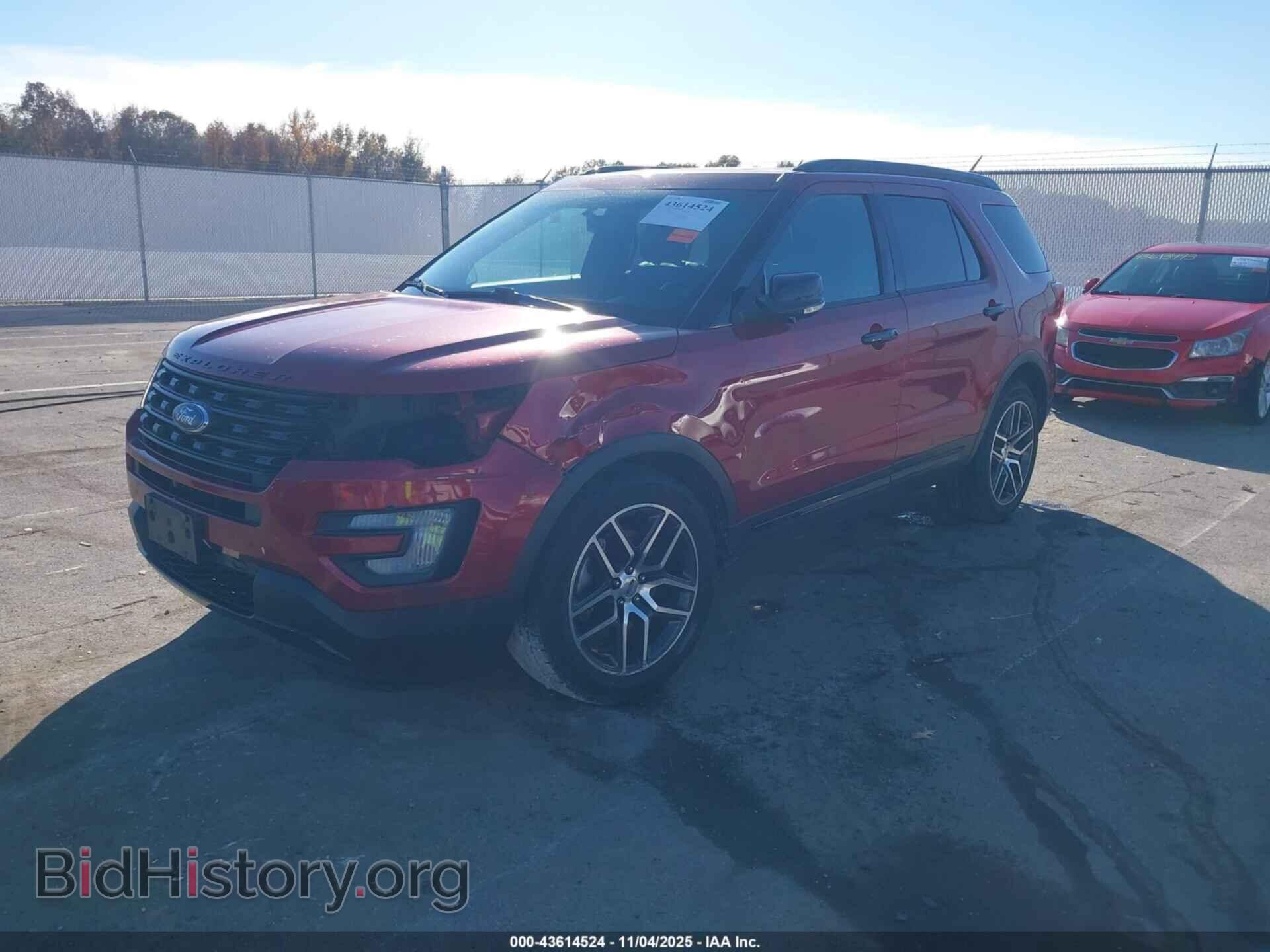 2016 FORD EXPLORER - VIN: 1FM5K8GT1GGB71884 - Фото 2
