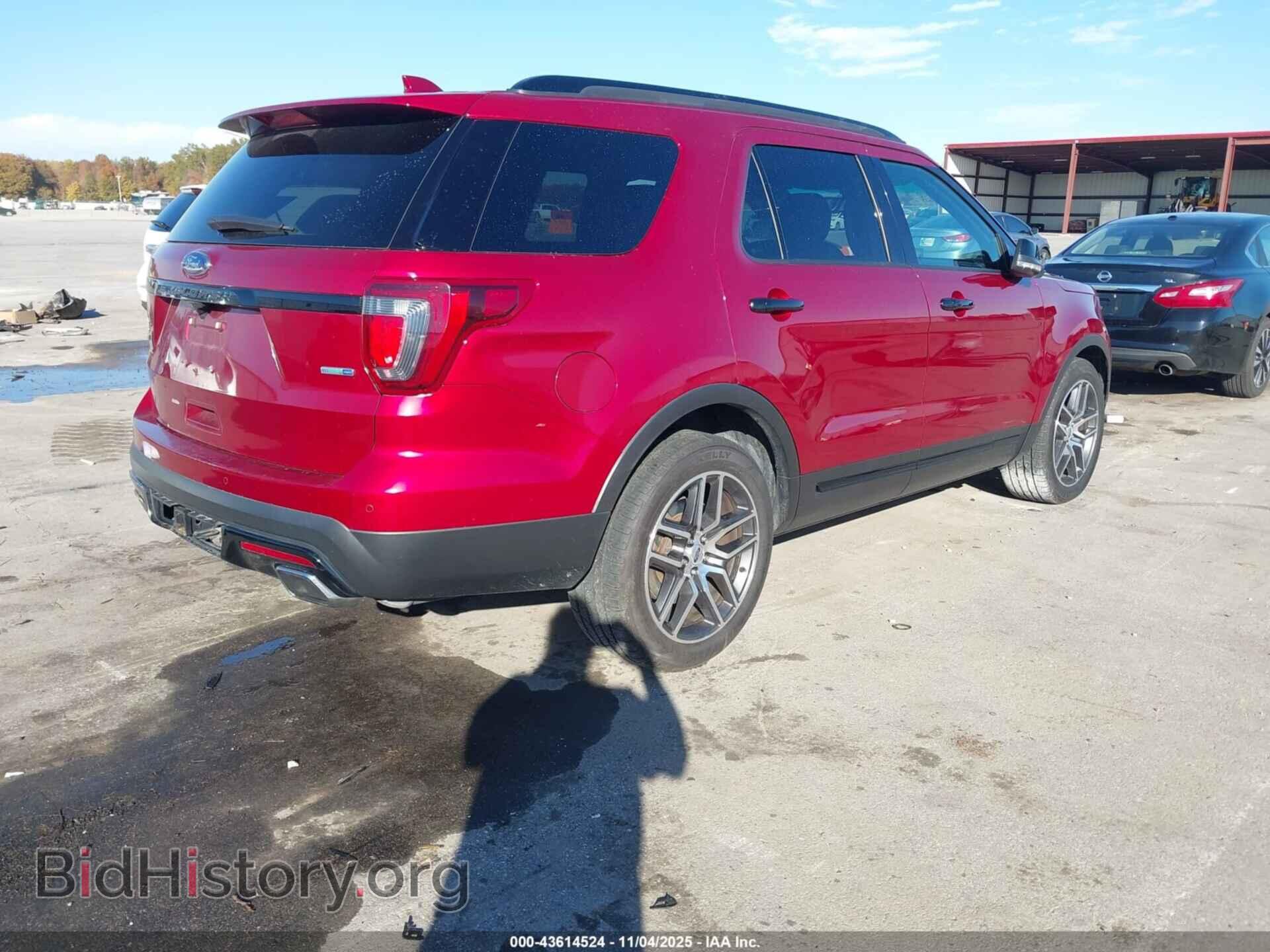 2016 FORD EXPLORER - VIN: 1FM5K8GT1GGB71884 - Фото 4