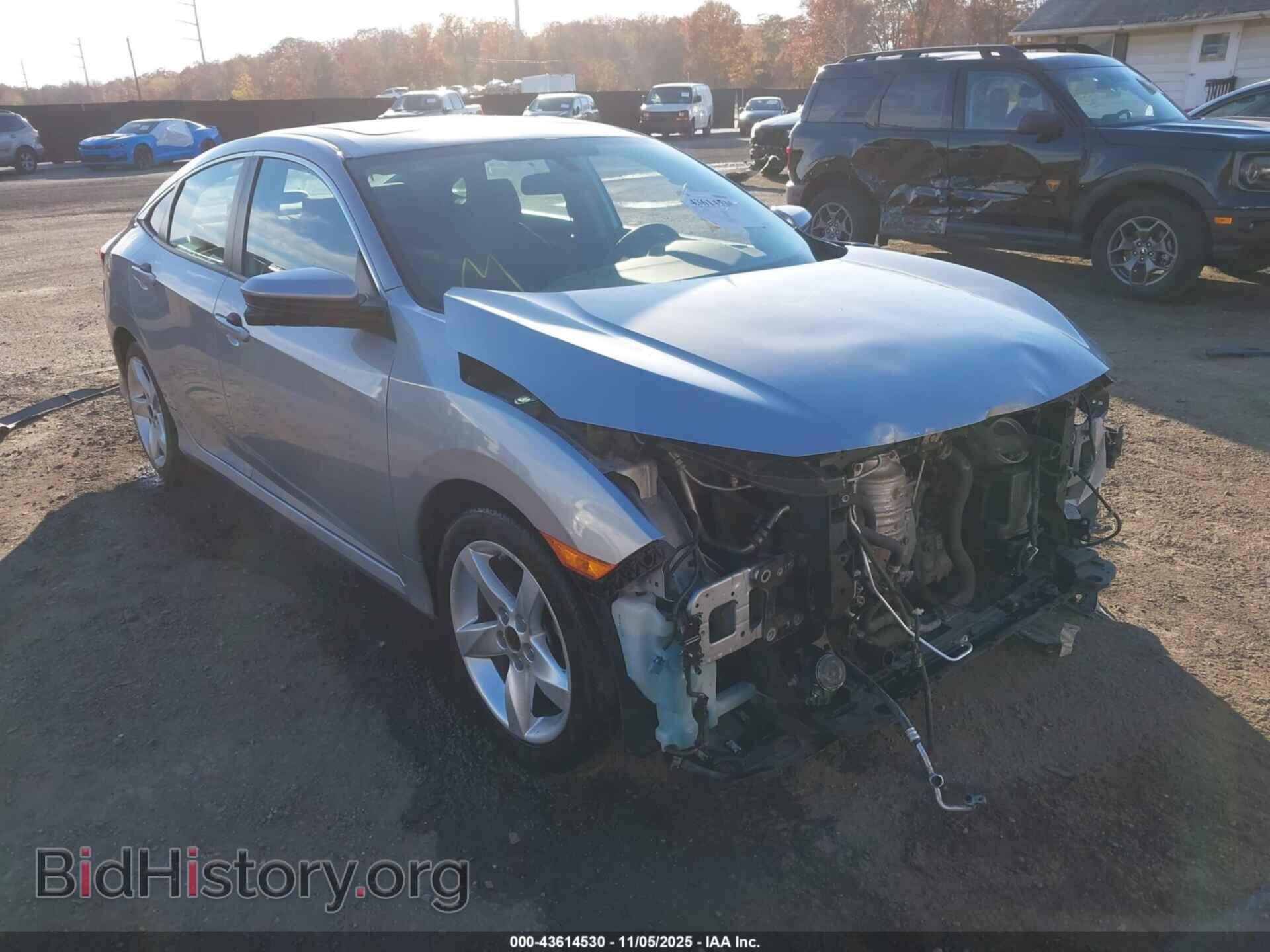 Photo 2HGFC2F78GH511027 - HONDA CIVIC 2016