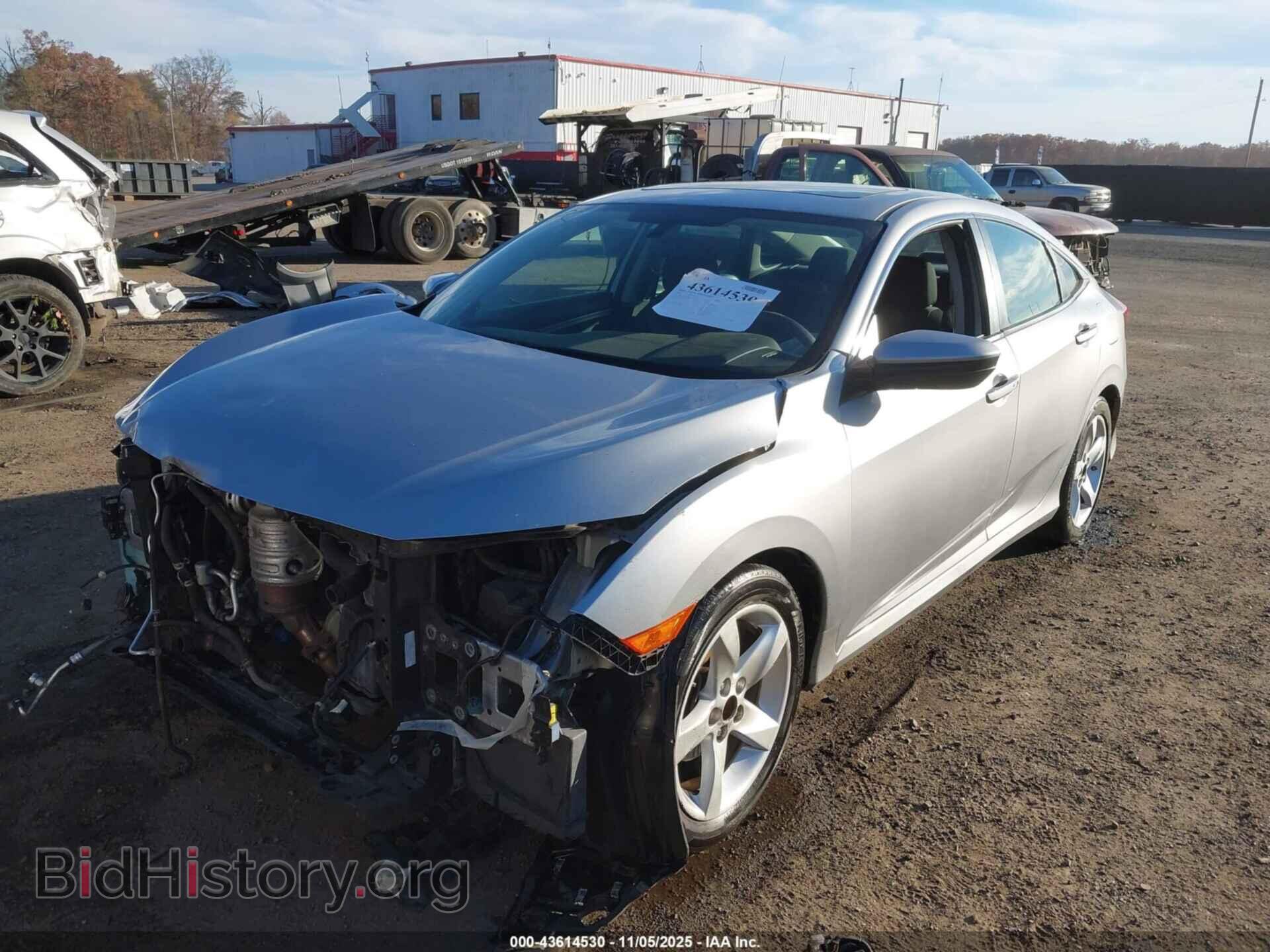 2016 HONDA CIVIC - VIN: 2HGFC2F78GH511027 - Фото 2