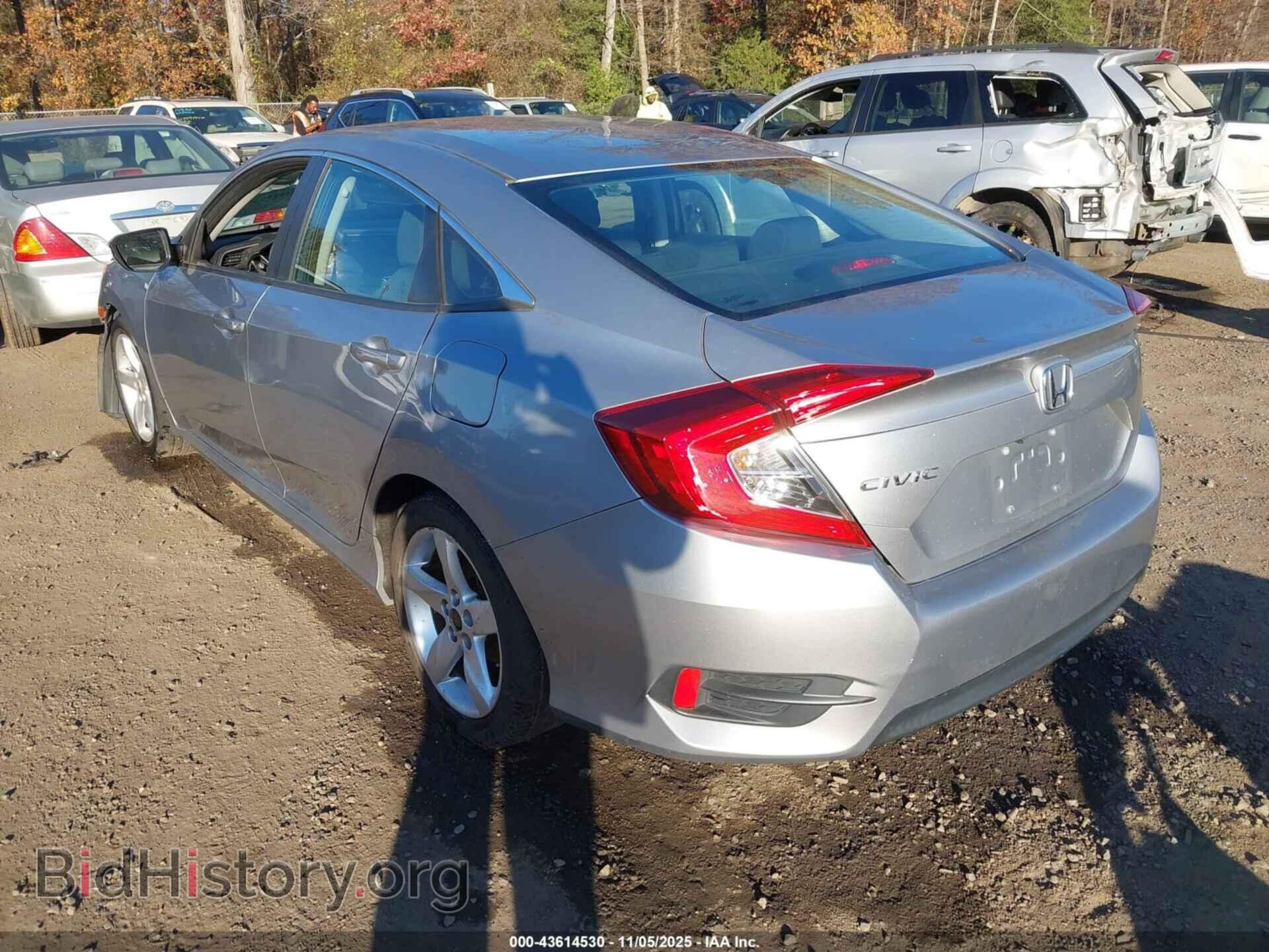2016 HONDA CIVIC - VIN: 2HGFC2F78GH511027 - Фото 3