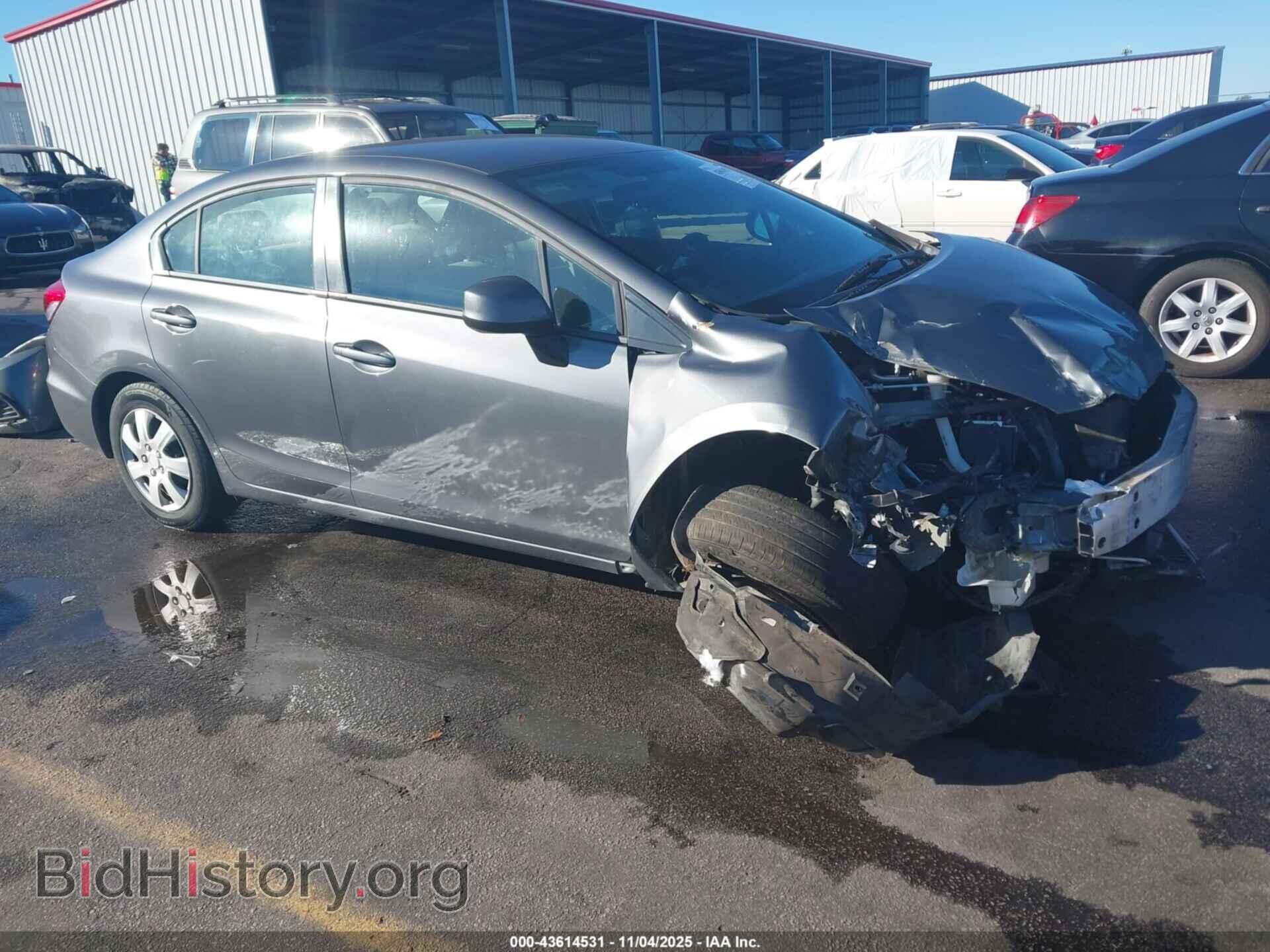 Photo 19XFB2F51DE076102 - HONDA CIVIC 2013