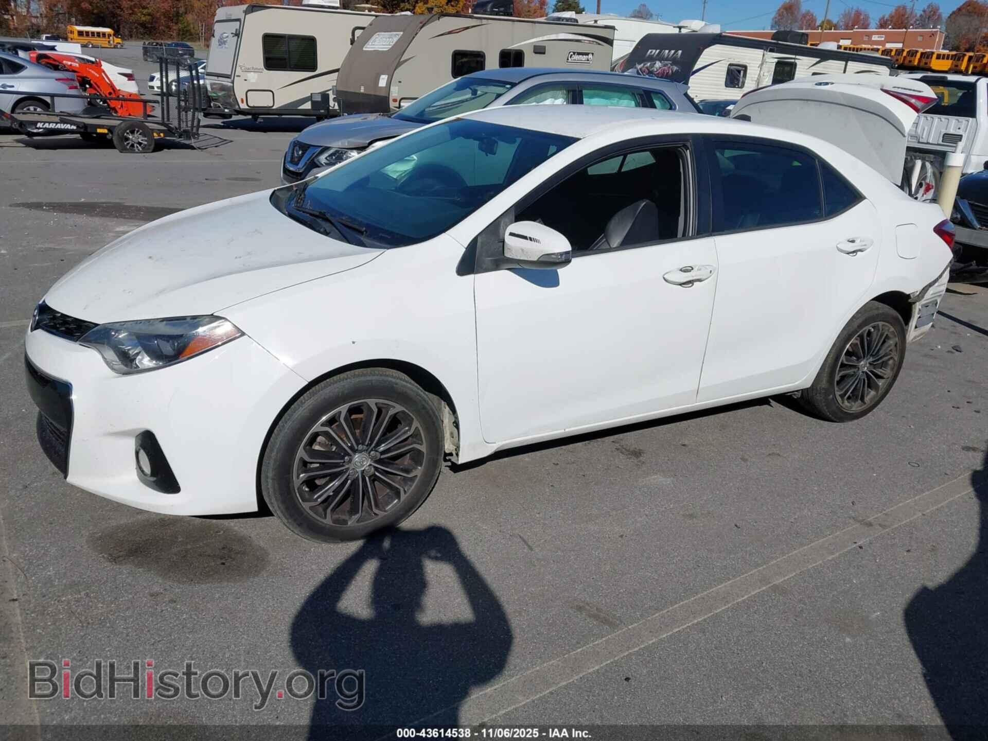 2016 TOYOTA COROLLA - VIN: 5YFBURHE1GP482981 - Фото 2