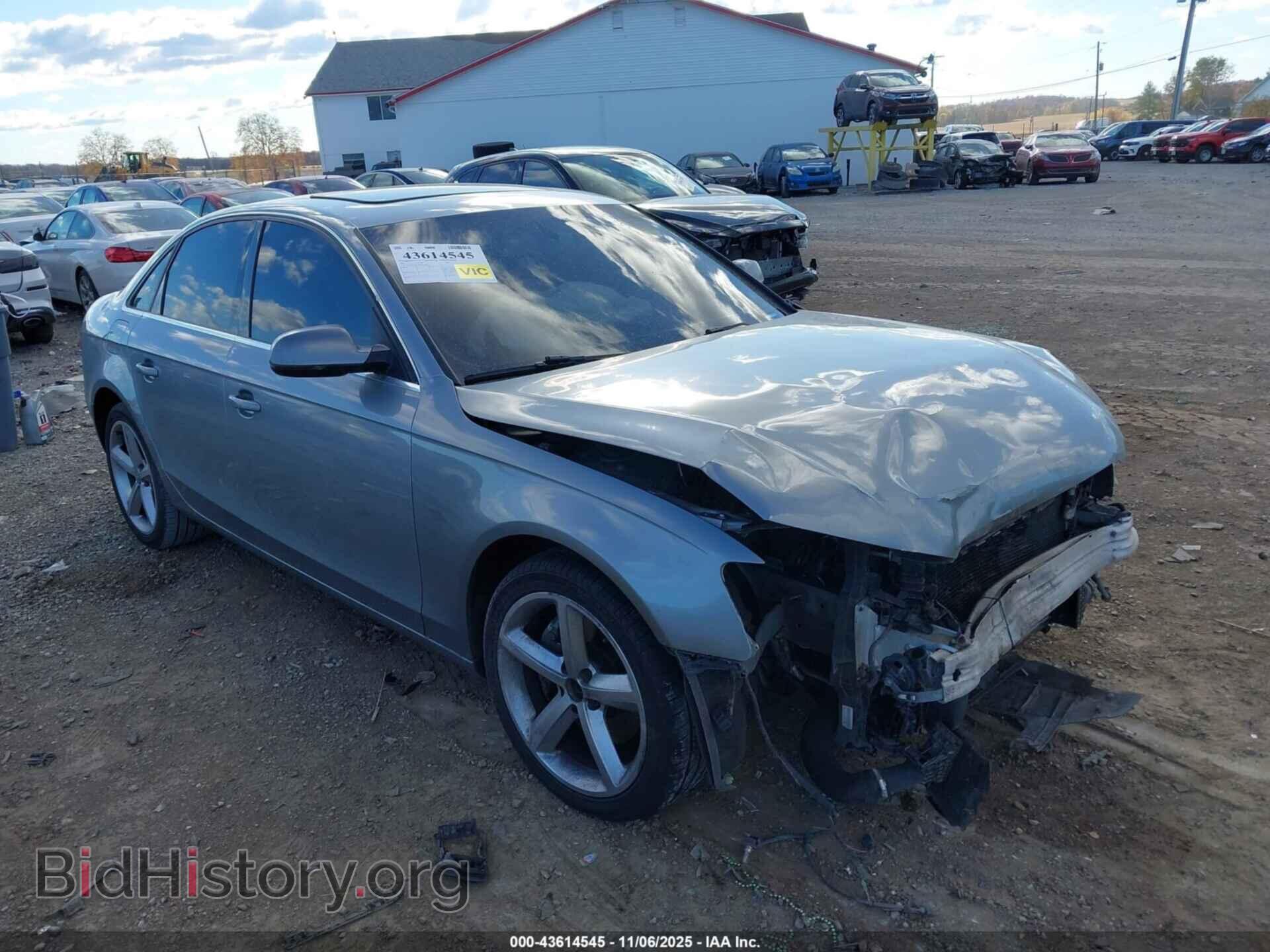 Photo WAUFFAFL6BN041882 - AUDI A4 2011