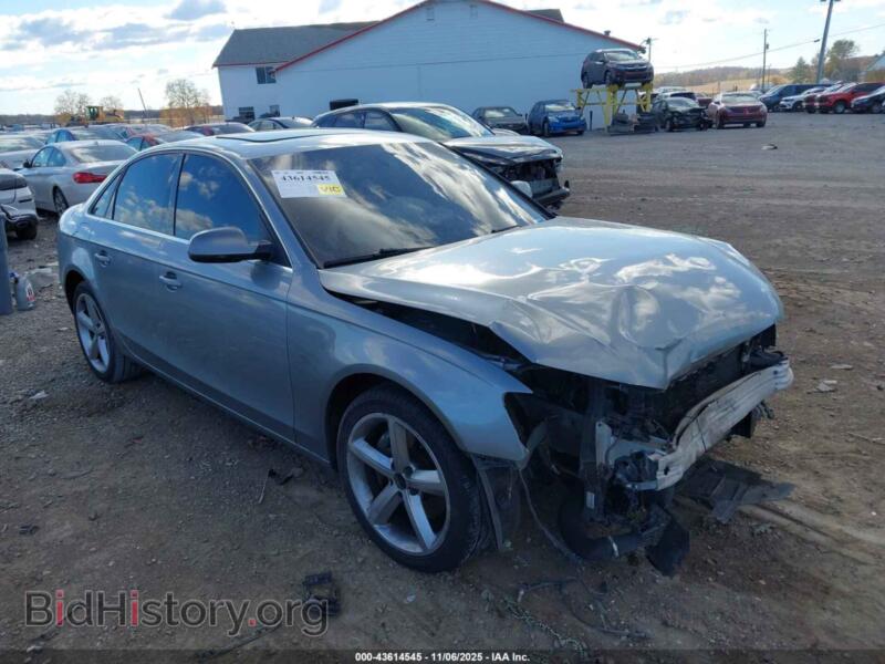2011 Audi A4 2.0T Premium (VIN WAUFFAFL6BN041882) — фото 1 из 16, IAAI, повреждение: правая передняя часть