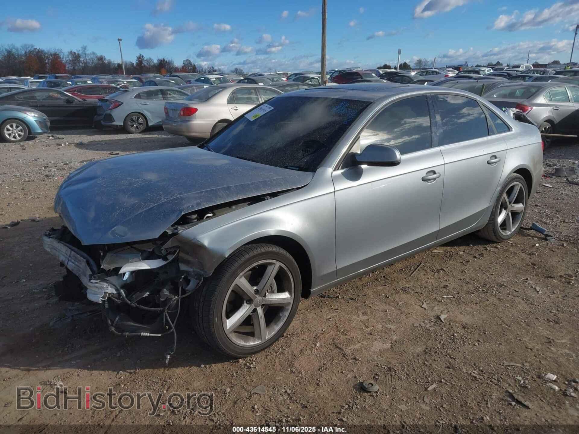 2011 AUDI A4 - VIN: WAUFFAFL6BN041882 - Фото 2