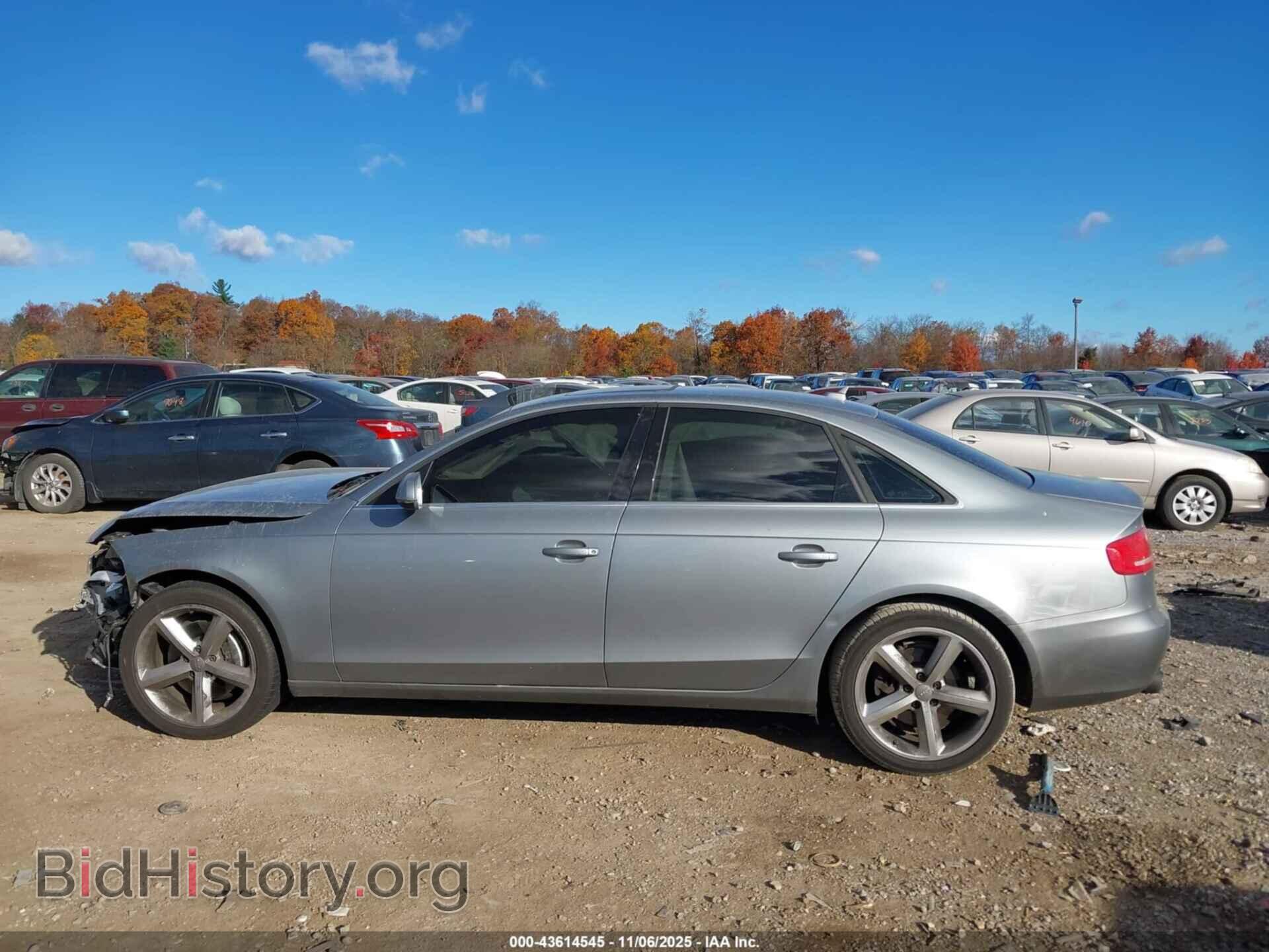 2011 AUDI A4 - VIN: WAUFFAFL6BN041882 - Фото 14