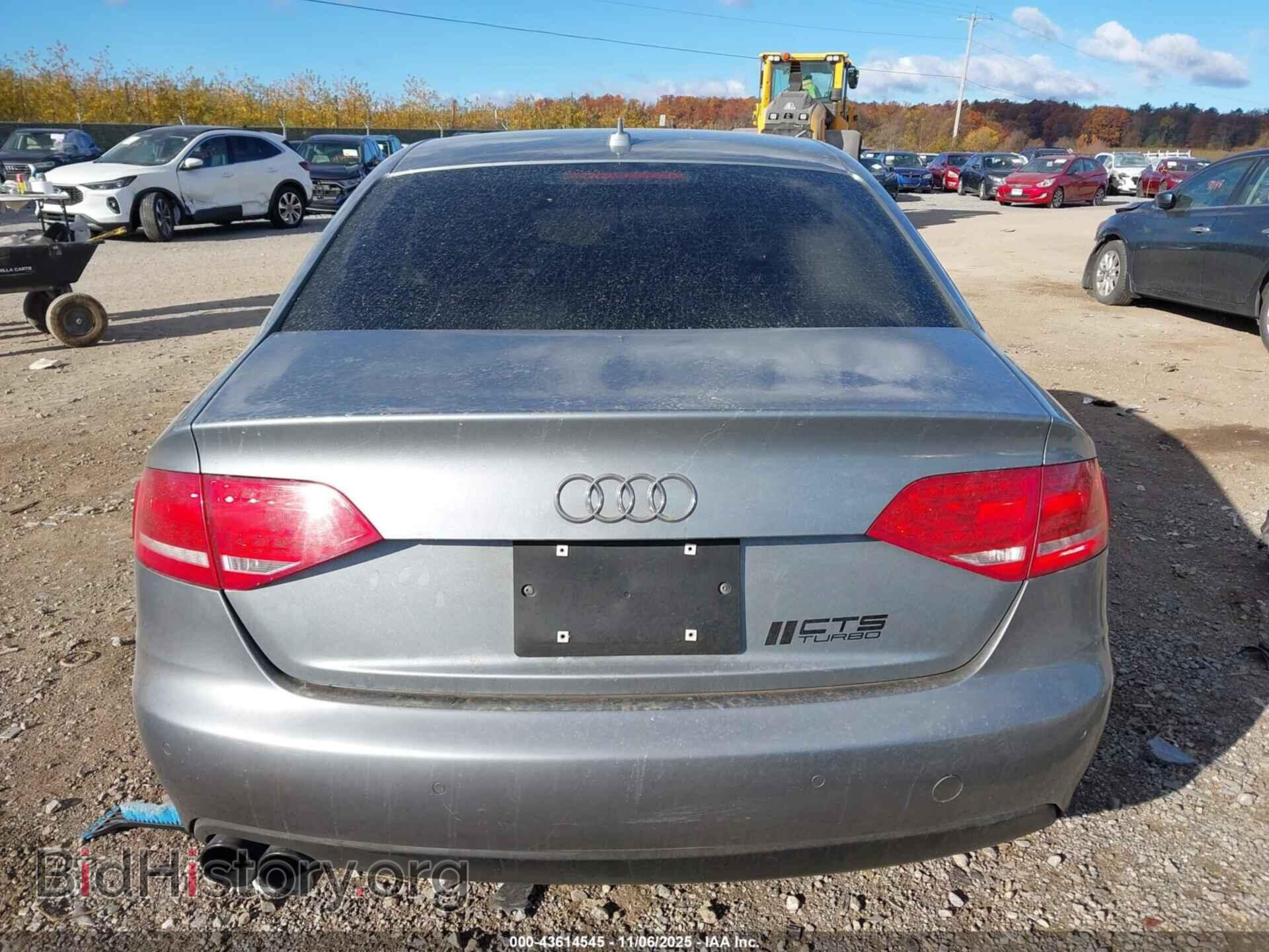 2011 AUDI A4 - VIN: WAUFFAFL6BN041882 - Фото 16