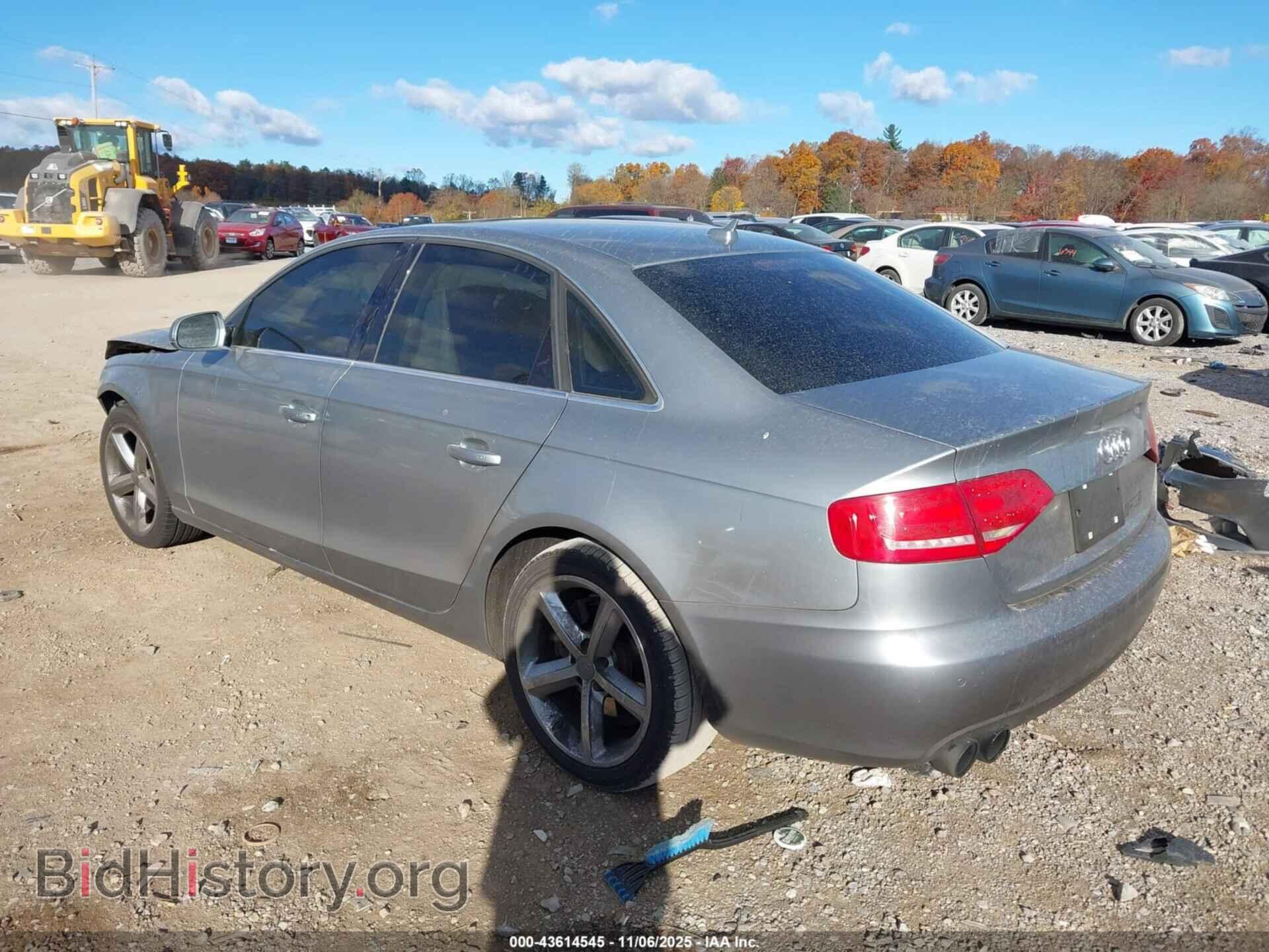 2011 AUDI A4 - VIN: WAUFFAFL6BN041882 - Фото 3