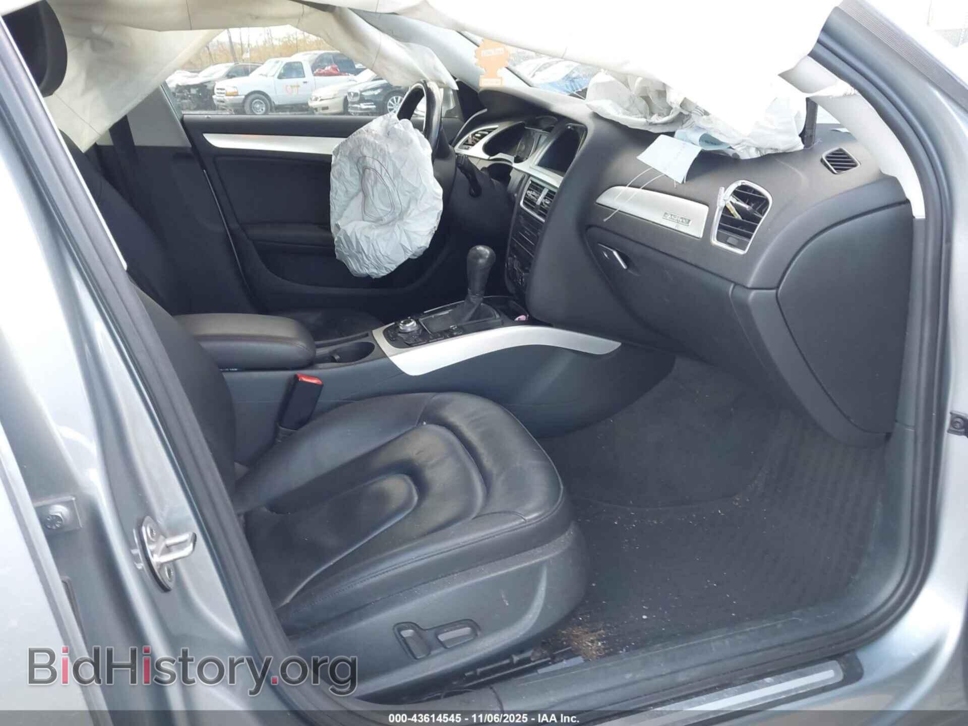 2011 AUDI A4 - VIN: WAUFFAFL6BN041882 - Фото 5