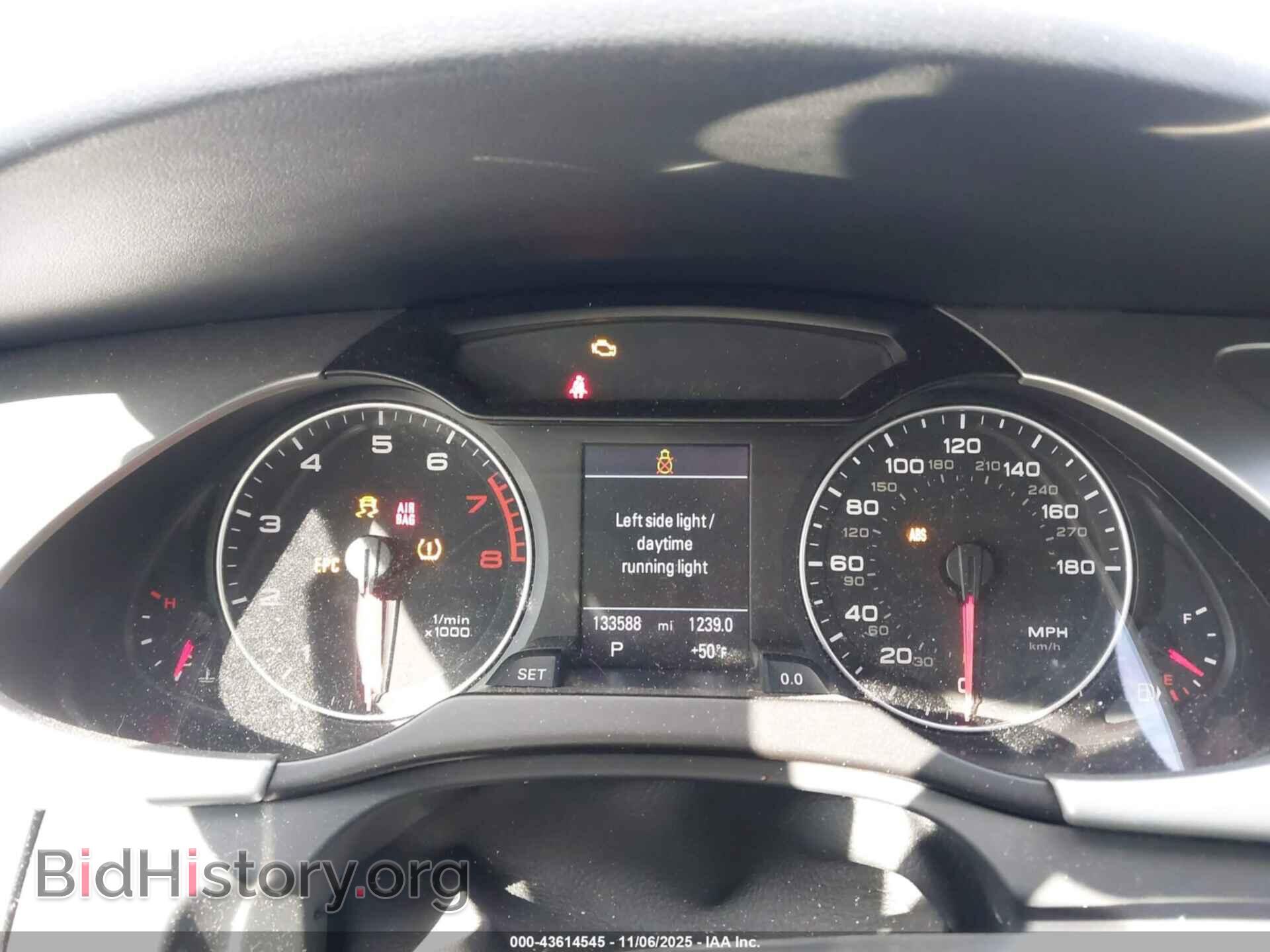 2011 AUDI A4 - VIN: WAUFFAFL6BN041882 - Фото 7