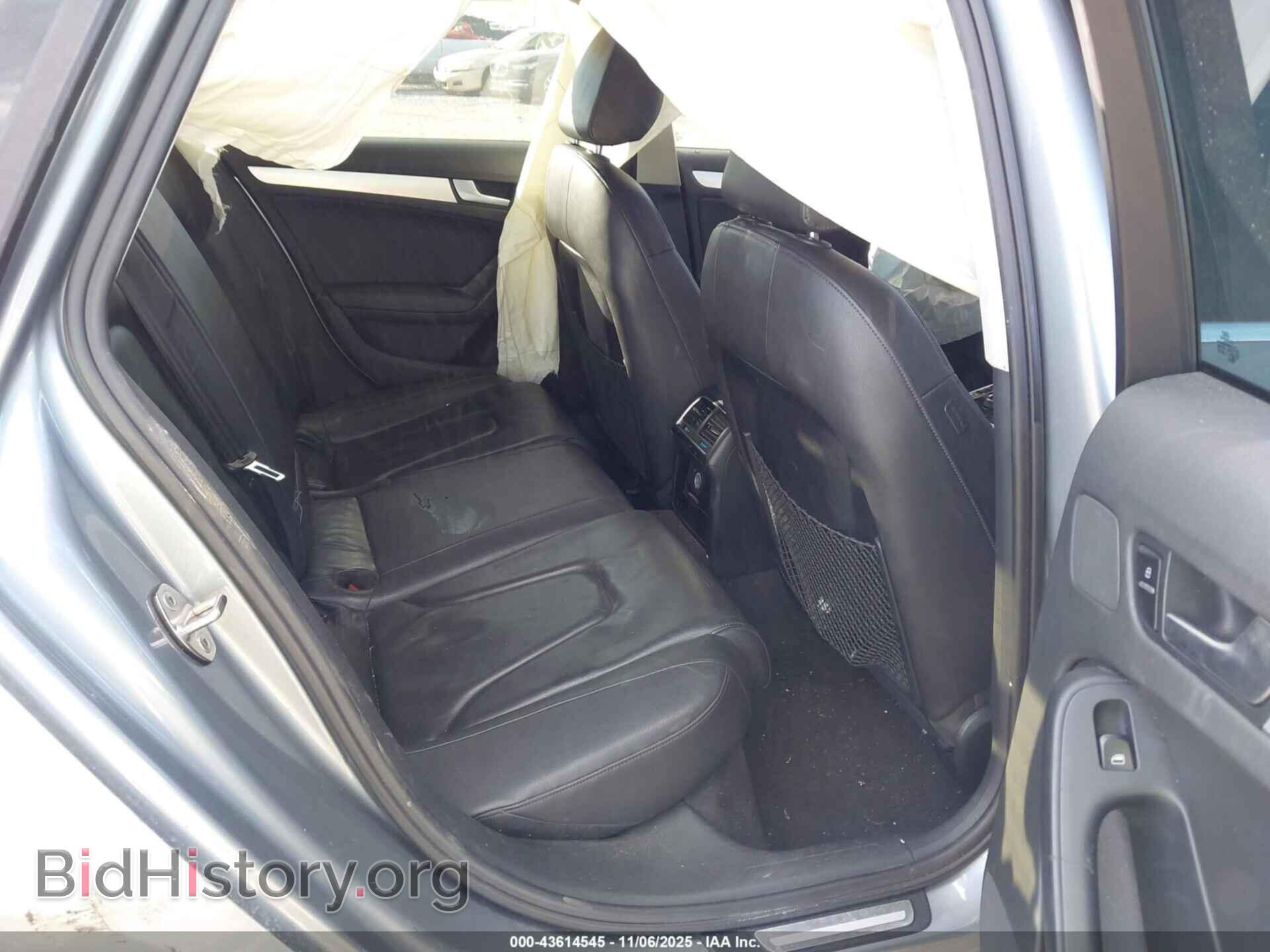 2011 AUDI A4 - VIN: WAUFFAFL6BN041882 - Фото 8