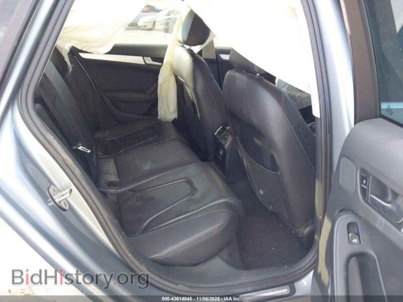 2011 Audi A4 (VIN WAUFFAFL6BN041882) — фото 8 из 16