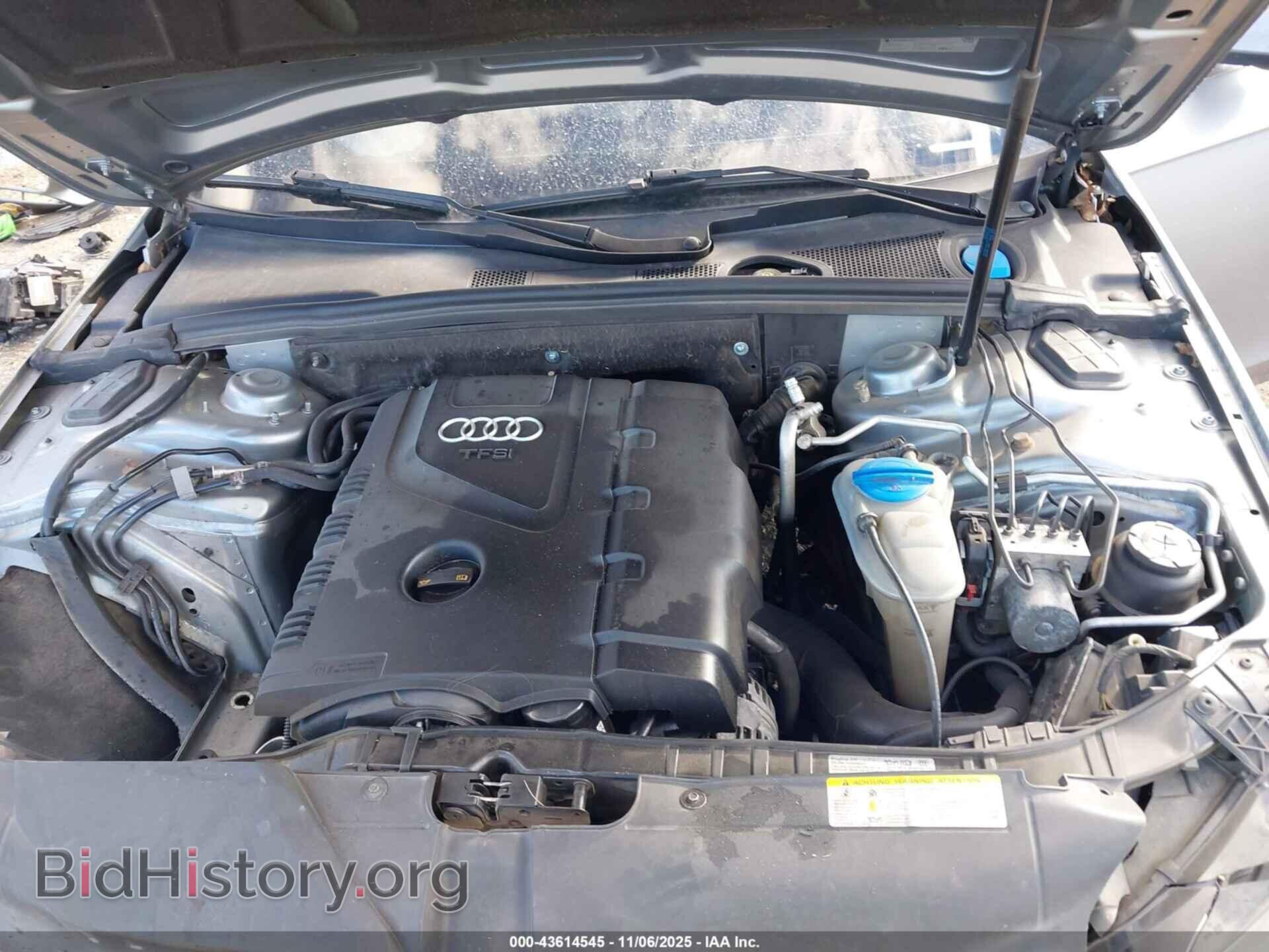 2011 AUDI A4 - VIN: WAUFFAFL6BN041882 - Фото 10