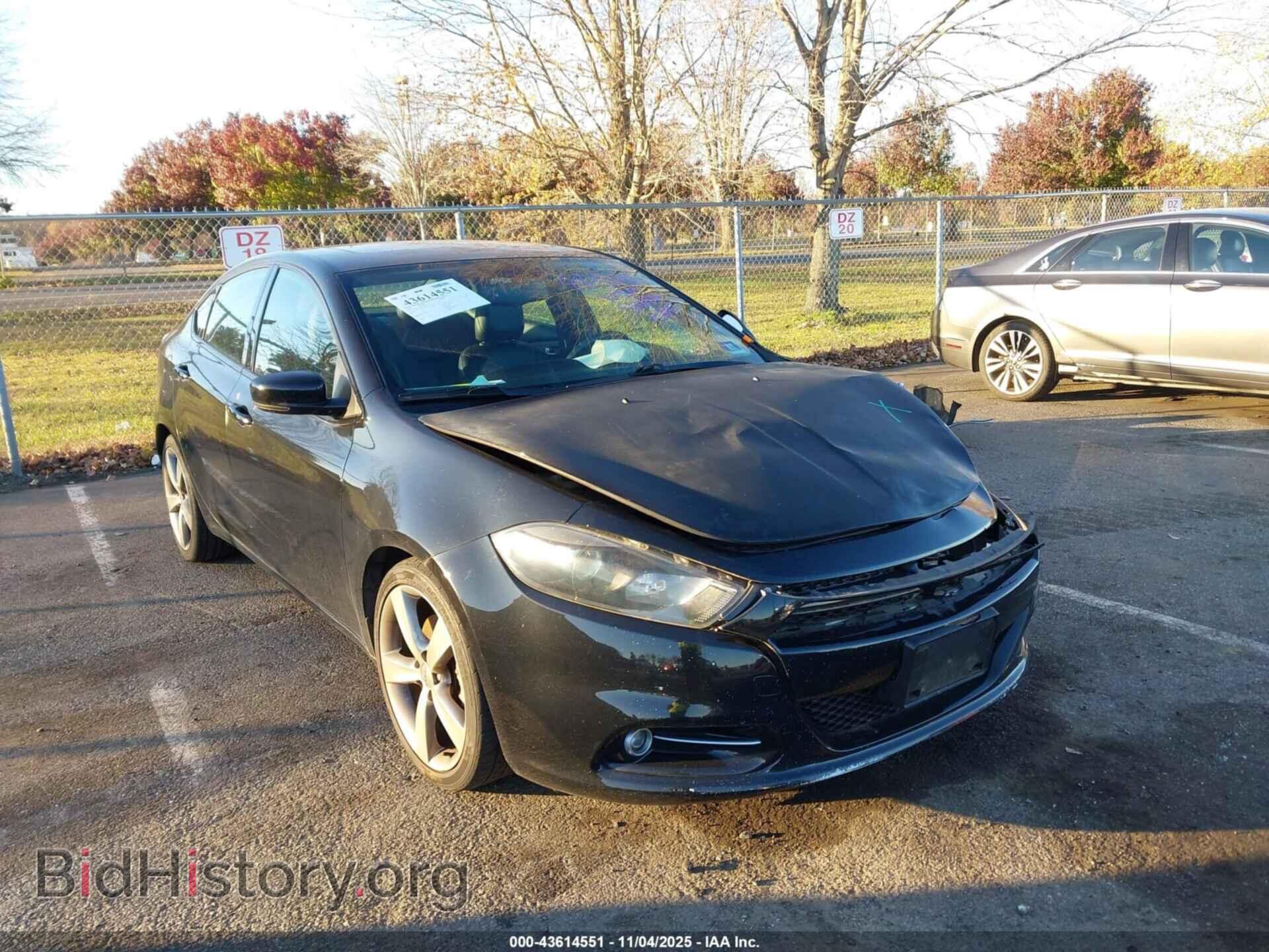 Фотография 1C3CDFEB8ED673279 - DODGE DART 2014
