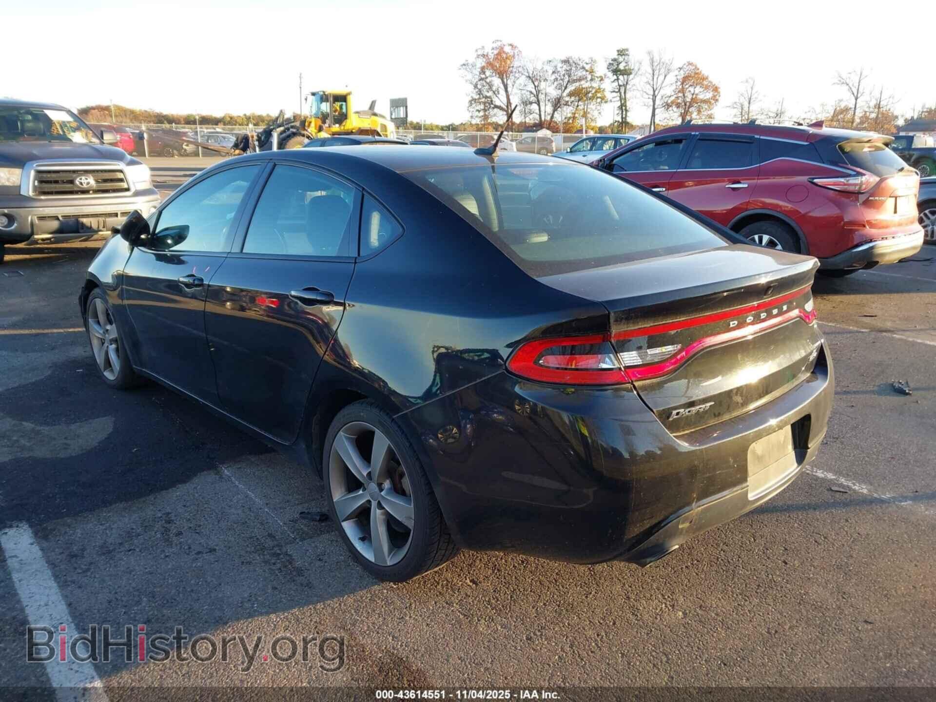 2014 DODGE DART - VIN: 1C3CDFEB8ED673279 - Фото 3