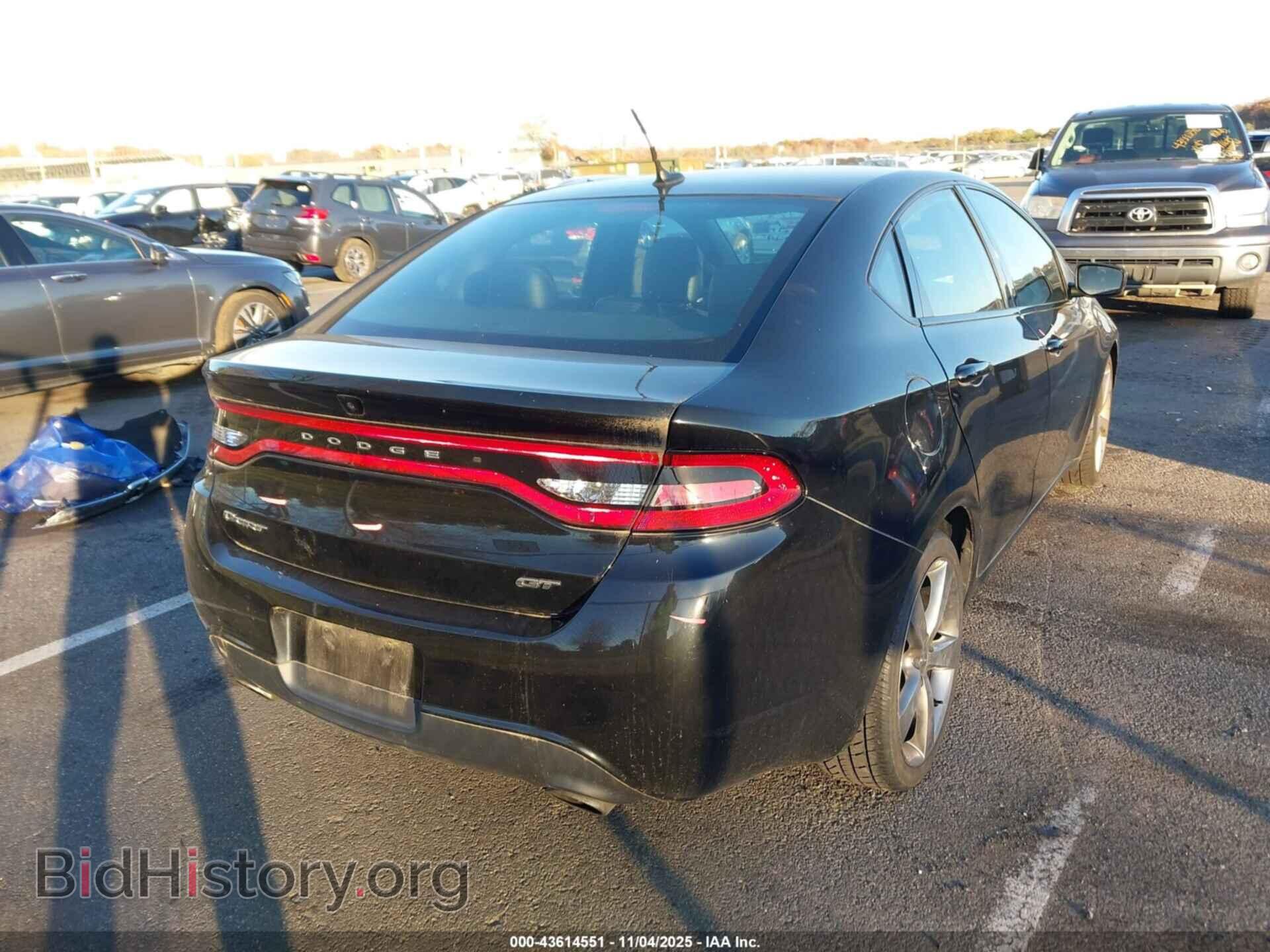 2014 DODGE DART - VIN: 1C3CDFEB8ED673279 - Фото 4