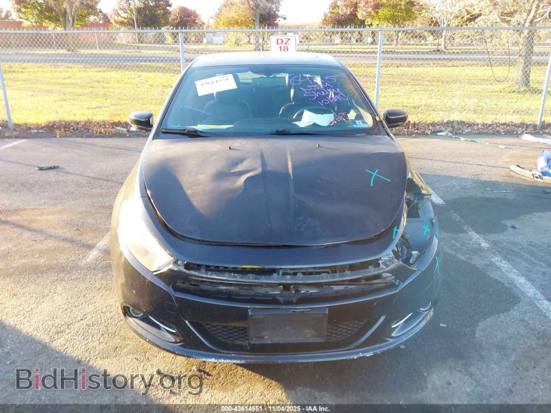 2014 DODGE DART - VIN: 1C3CDFEB8ED673279 - Фото 6