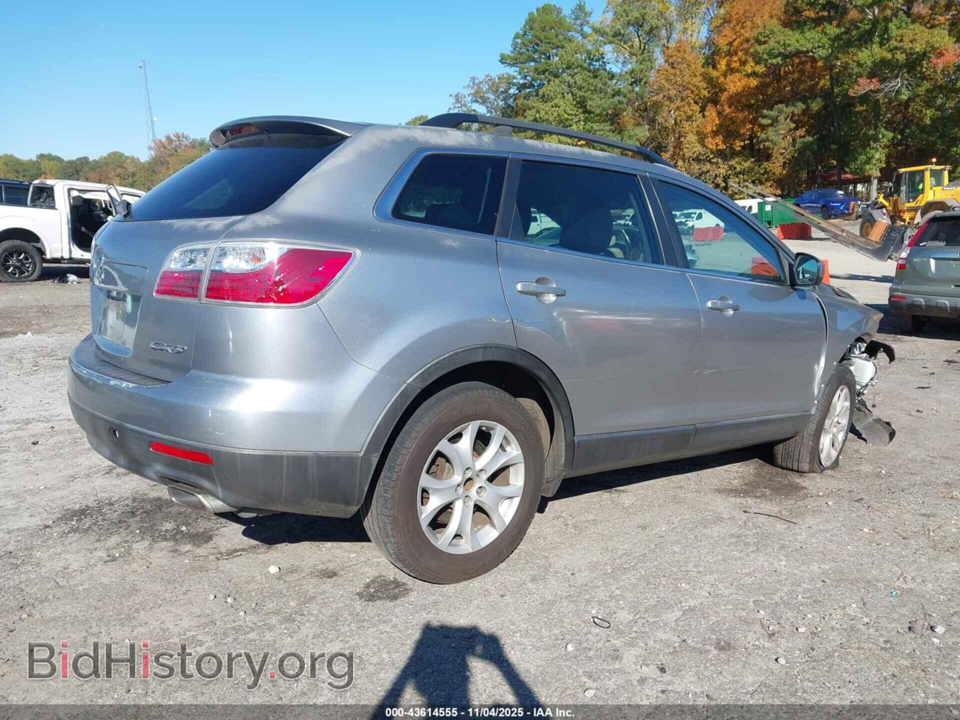 2011 MAZDA CX-9 - VIN: JM3TB2BA4B0322692 - Фото 4