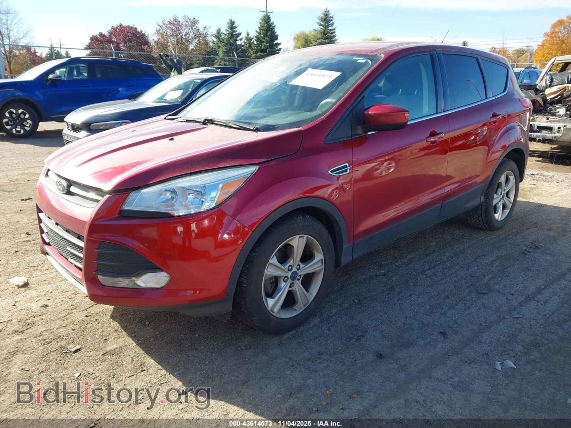 2014 FORD ESCAPE - VIN: 1FMCU0GX9EUD11538 - Фото 2