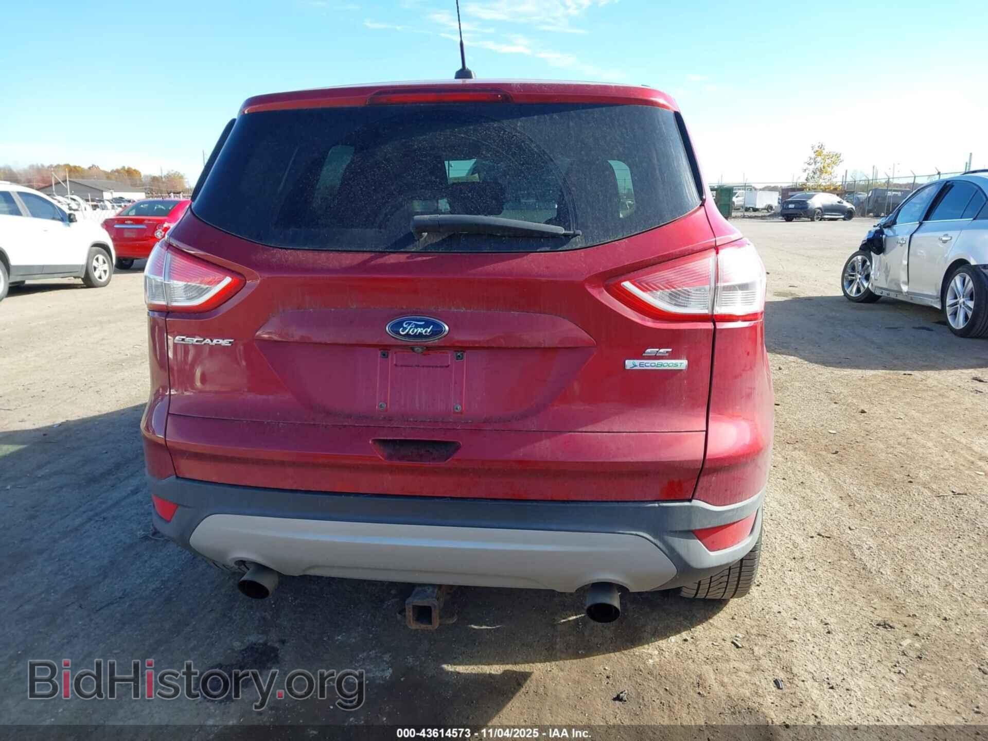2014 FORD ESCAPE - VIN: 1FMCU0GX9EUD11538 - Фото 16