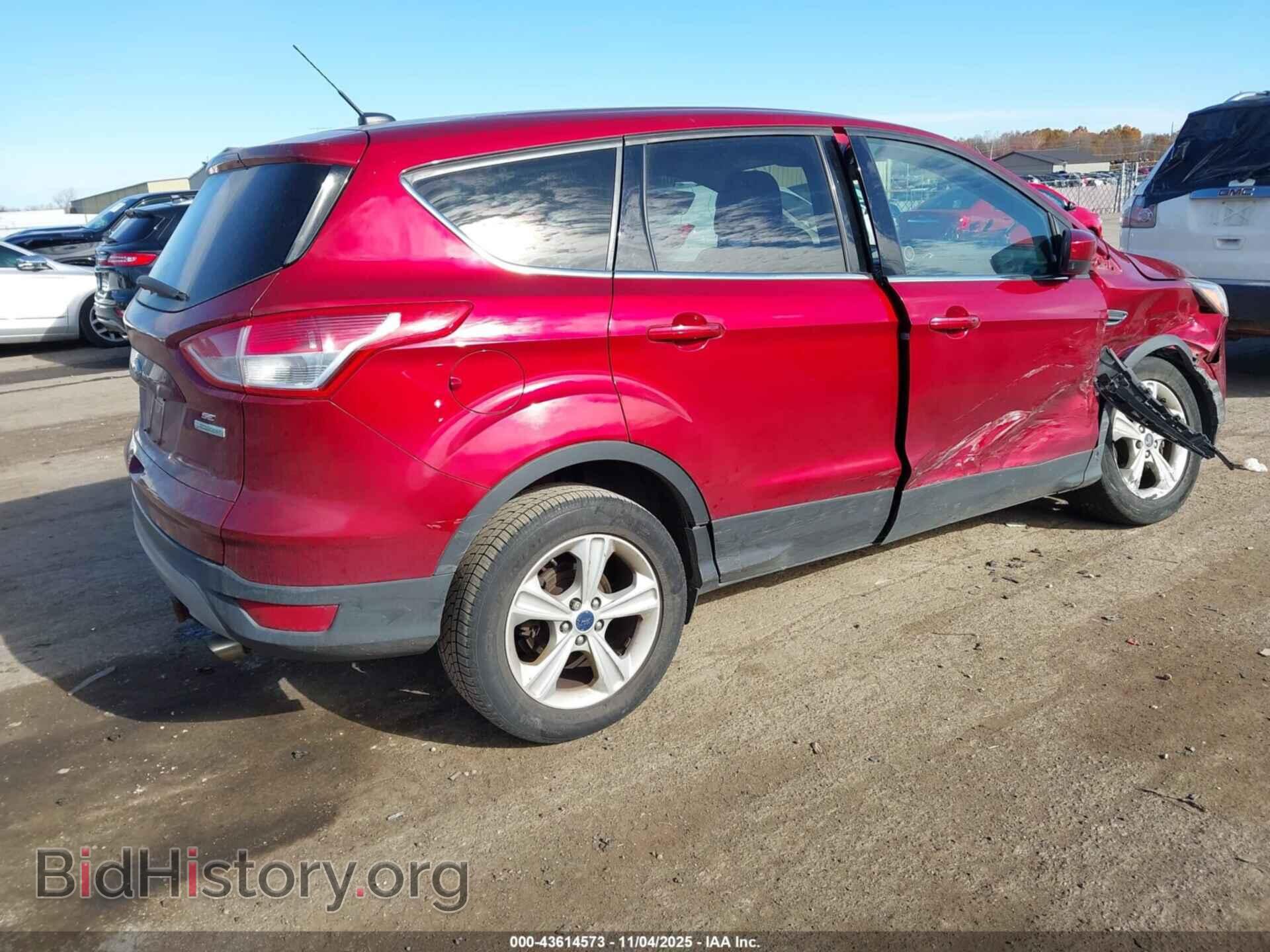 2014 FORD ESCAPE - VIN: 1FMCU0GX9EUD11538 - Фото 4