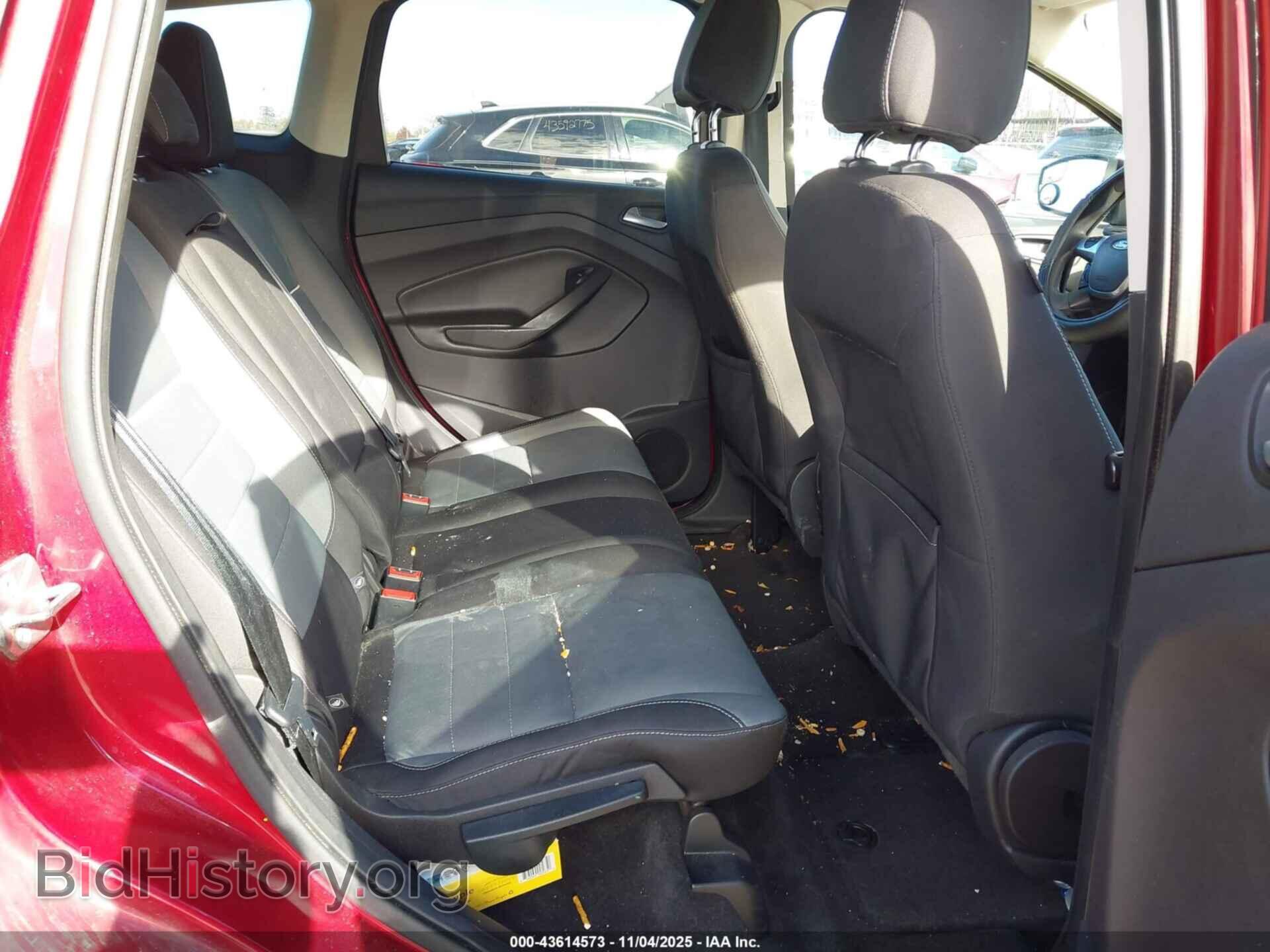 2014 FORD ESCAPE - VIN: 1FMCU0GX9EUD11538 - Фото 8