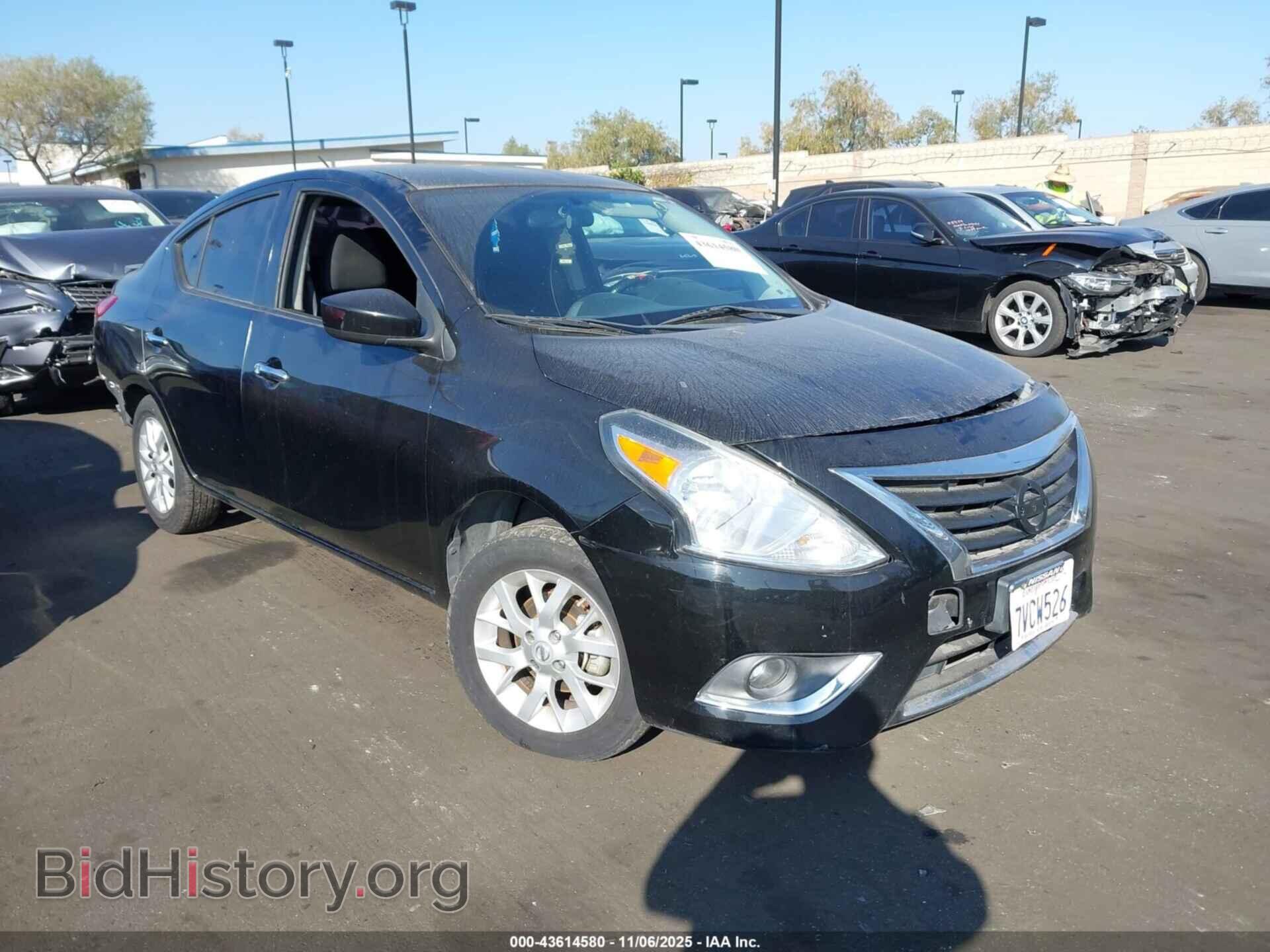 Фотография 3N1CN7AP2GL892089 - NISSAN VERSA 2016