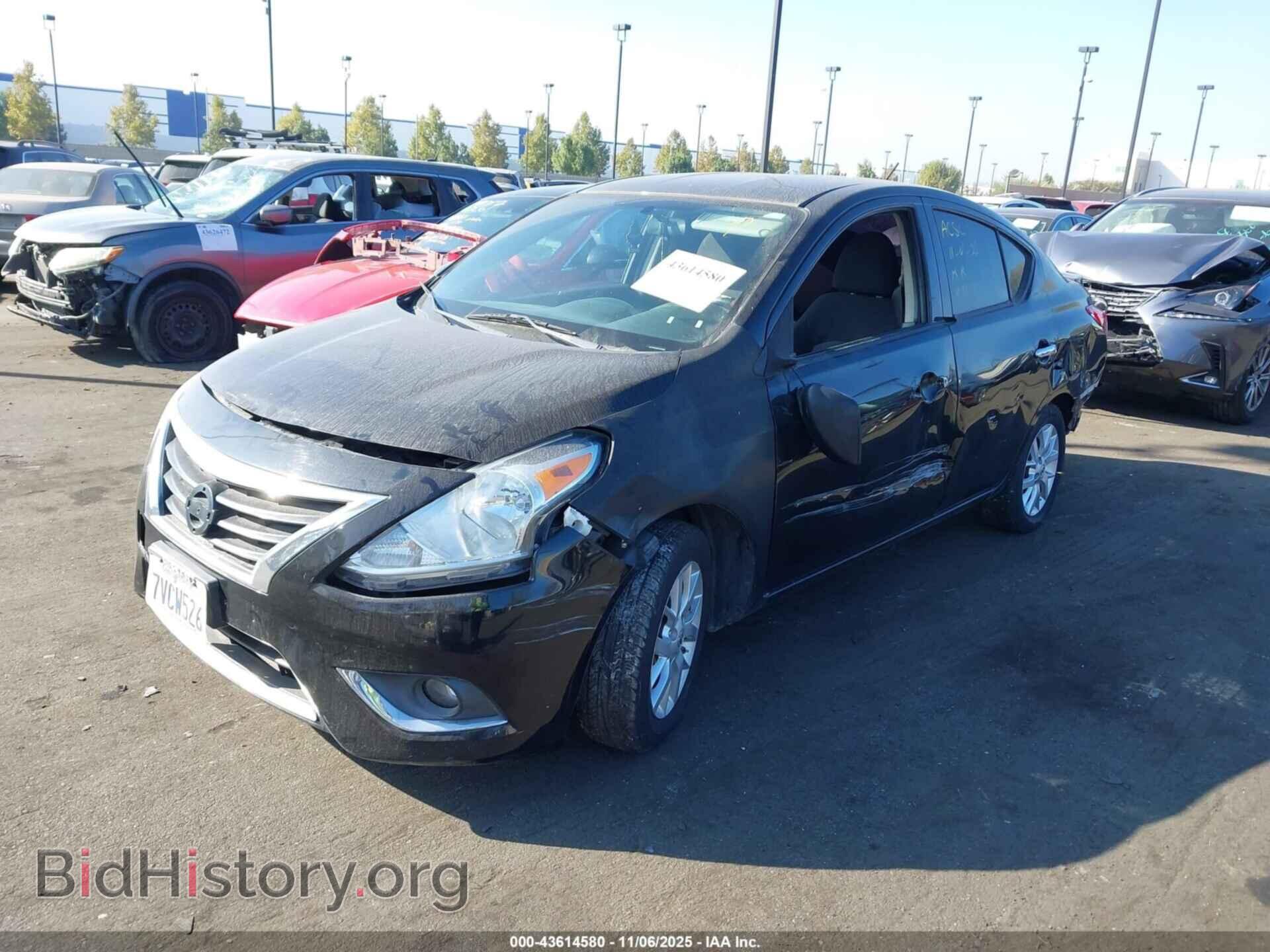 2016 NISSAN VERSA - VIN: 3N1CN7AP2GL892089 - Фото 2