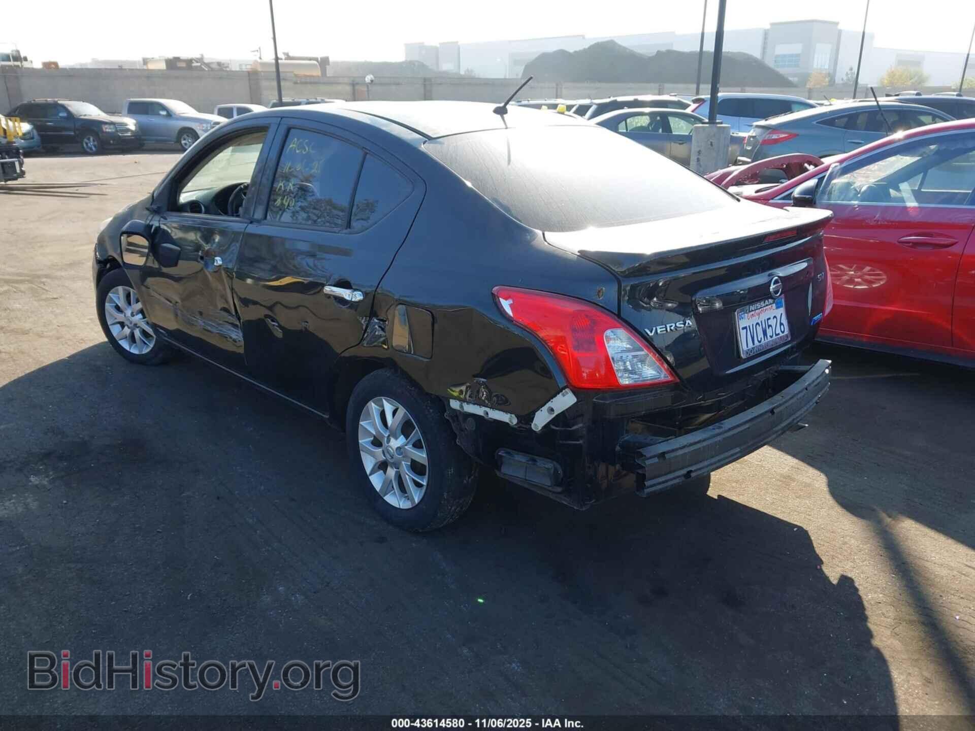 2016 NISSAN VERSA - VIN: 3N1CN7AP2GL892089 - Фото 3
