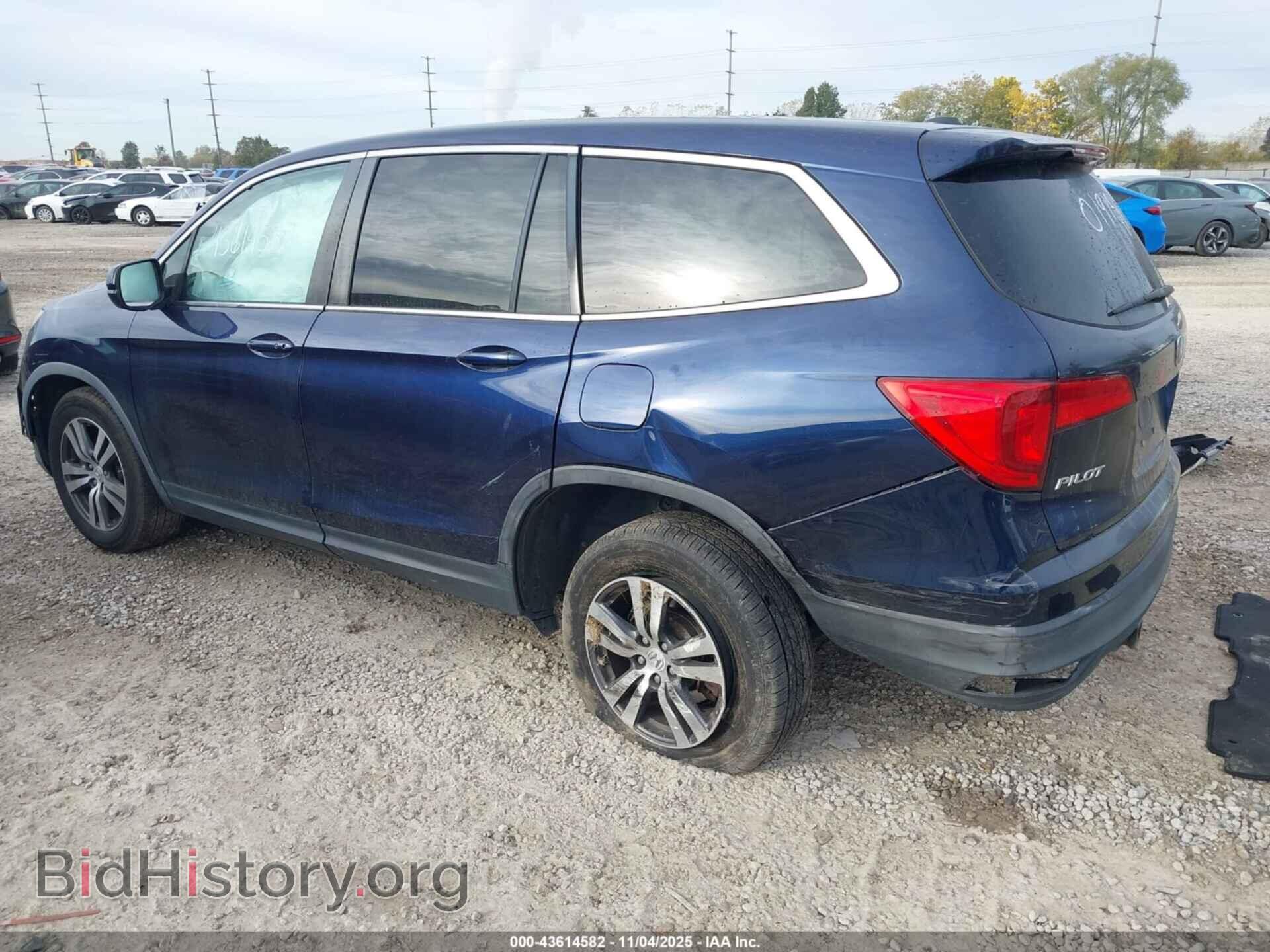 2016 HONDA PILOT - VIN: 5FNYF6H59GB019131 - Фото 3