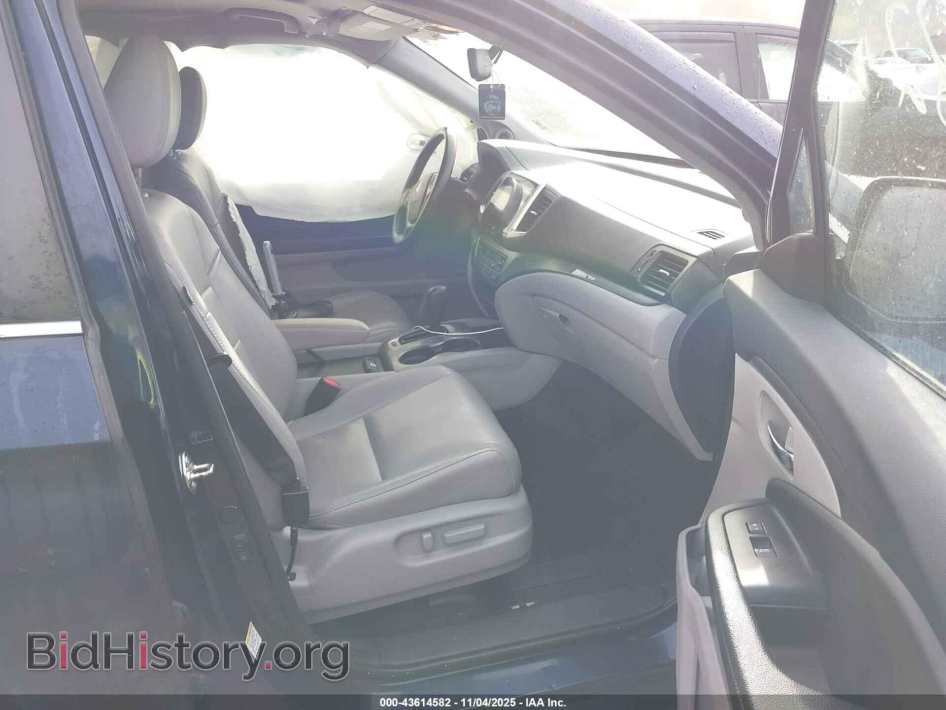2016 HONDA PILOT - VIN: 5FNYF6H59GB019131 - Фото 5