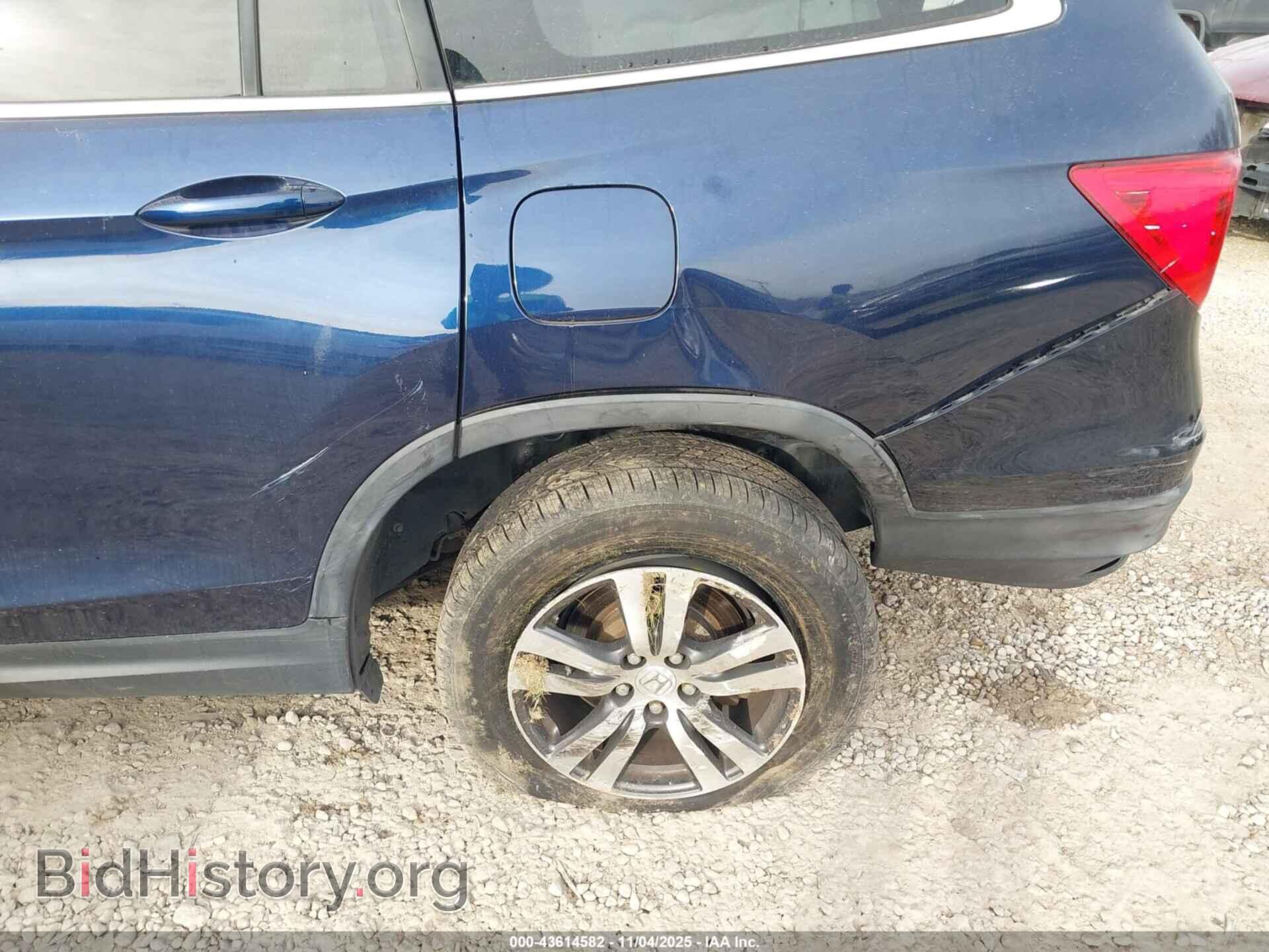 2016 HONDA PILOT - VIN: 5FNYF6H59GB019131 - Фото 6