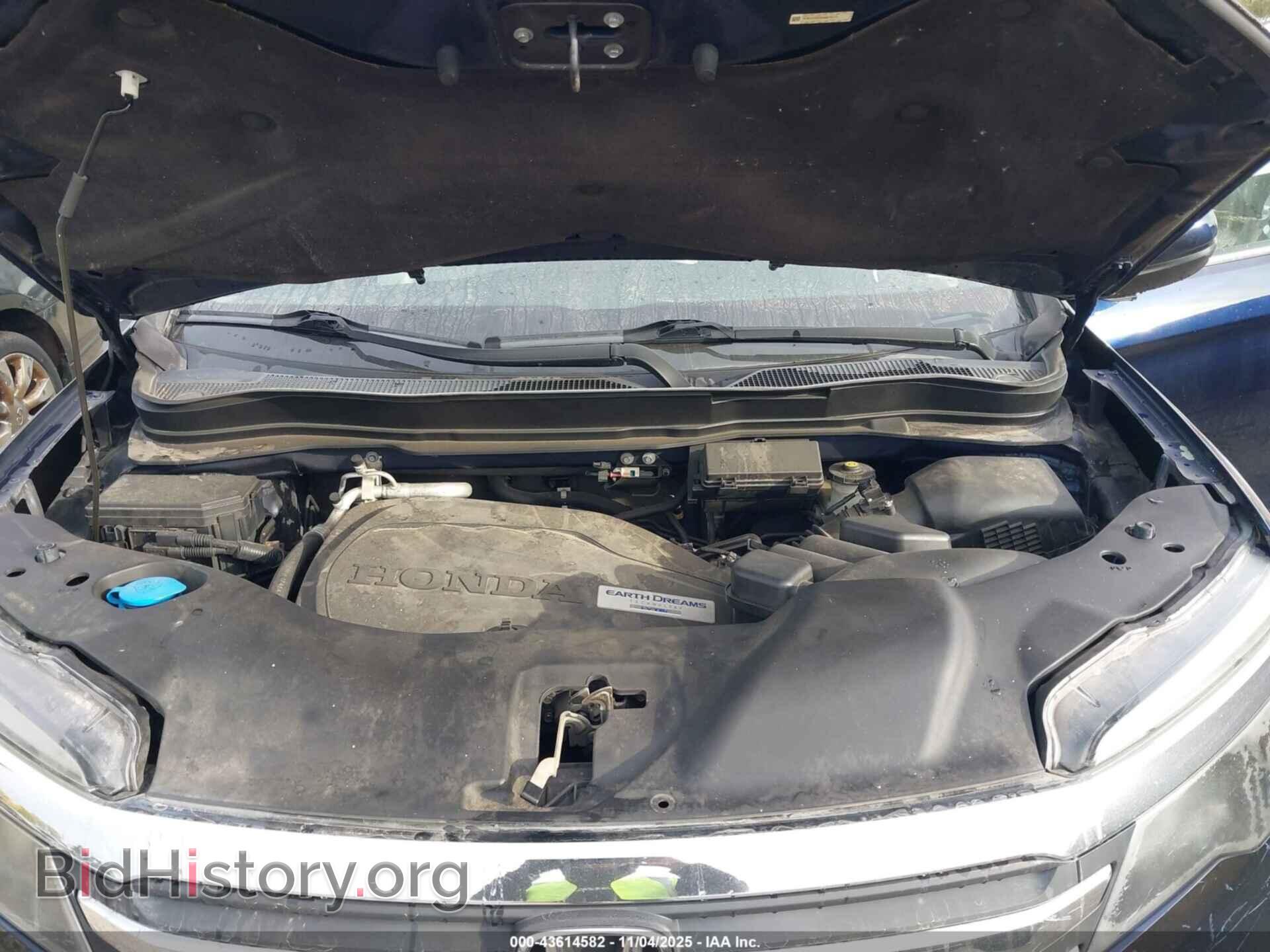 2016 HONDA PILOT - VIN: 5FNYF6H59GB019131 - Фото 10