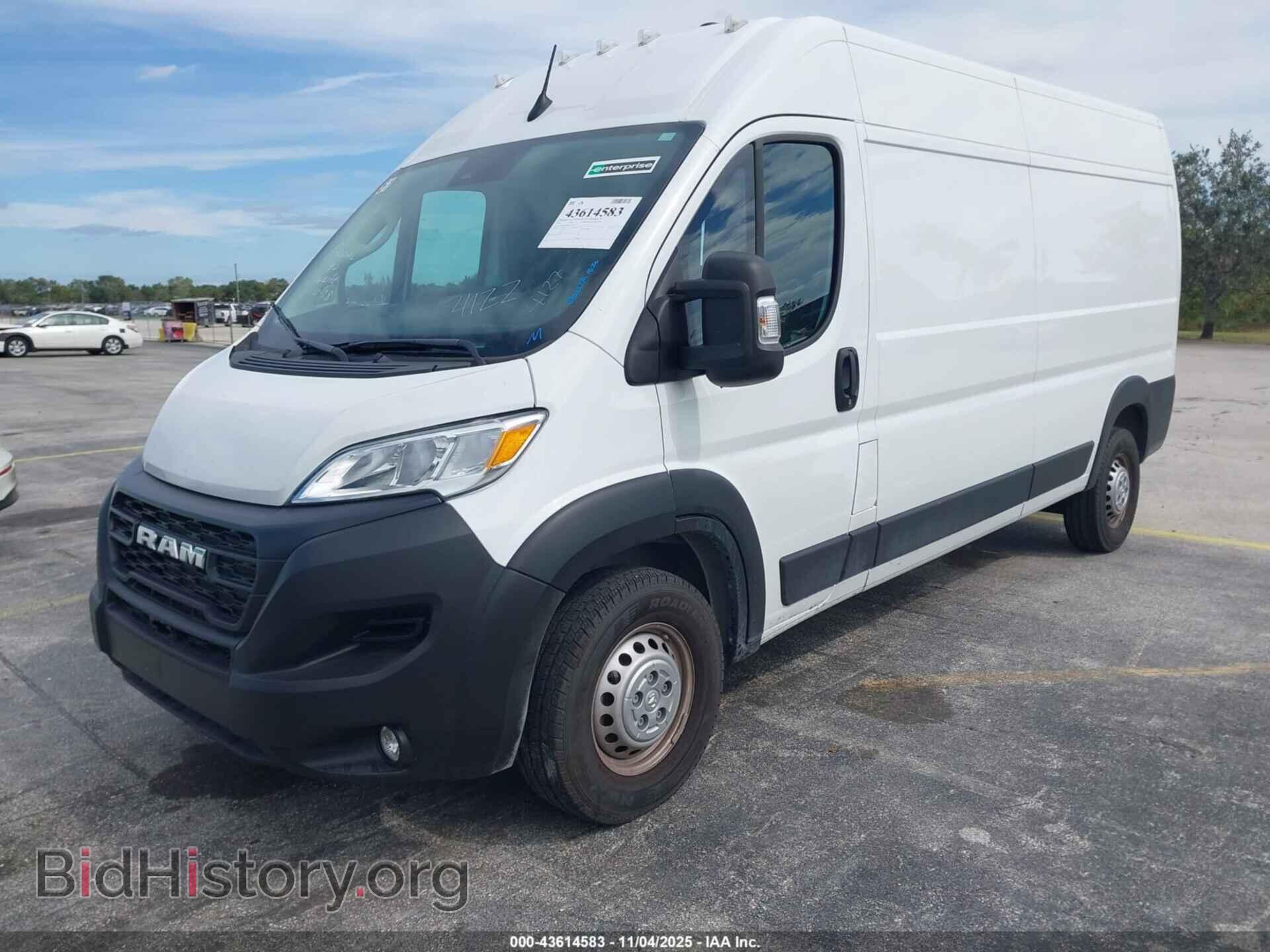 2025 RAM PROMASTER 3500 - VIN: 3C6MRVHG5SE546249 - Фото 2