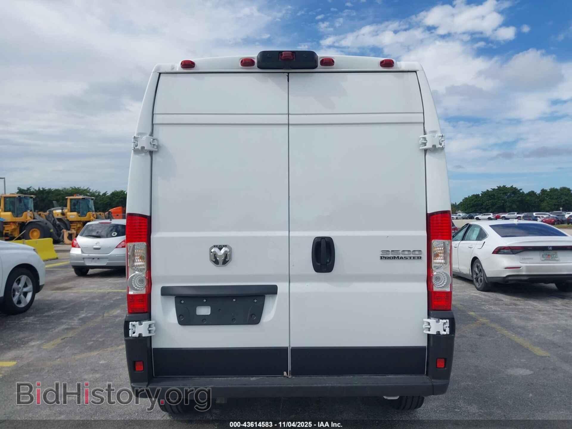 2025 RAM PROMASTER 3500 - VIN: 3C6MRVHG5SE546249 - Фото 16