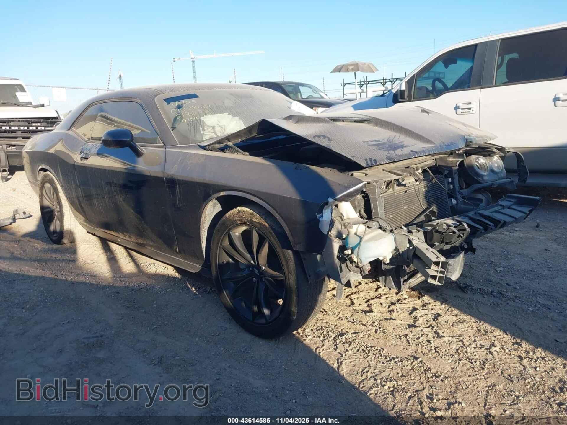 Photo 2C3CDZAG1JH217222 - DODGE CHALLENGER 2018
