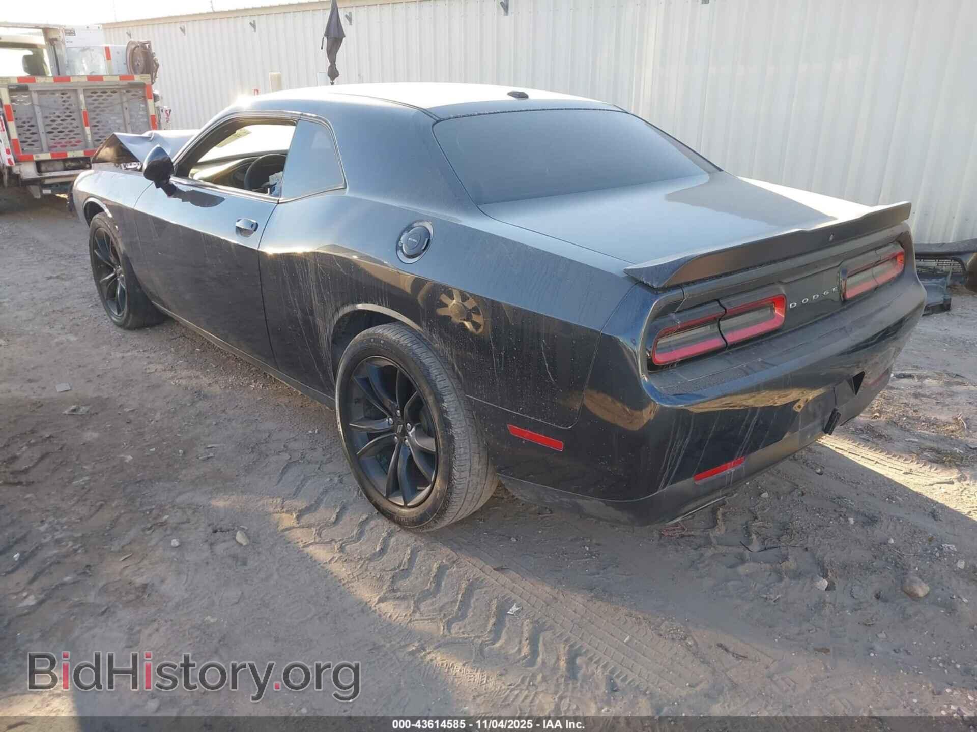 2018 DODGE CHALLENGER - VIN: 2C3CDZAG1JH217222 - Фото 3