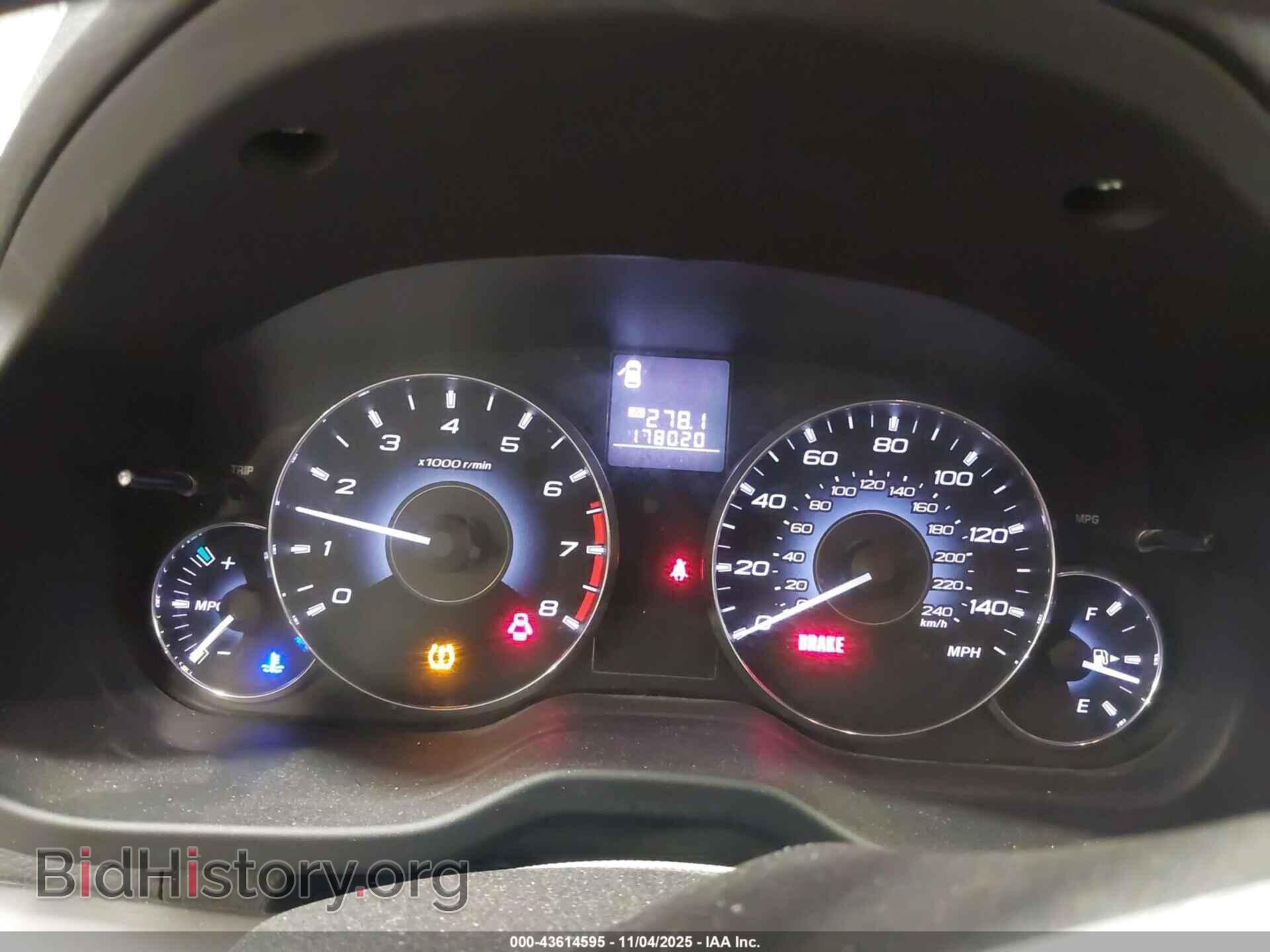 2011 SUBARU OUTBACK - VIN: 4S4BRBAC5B1334195 - Фото 7