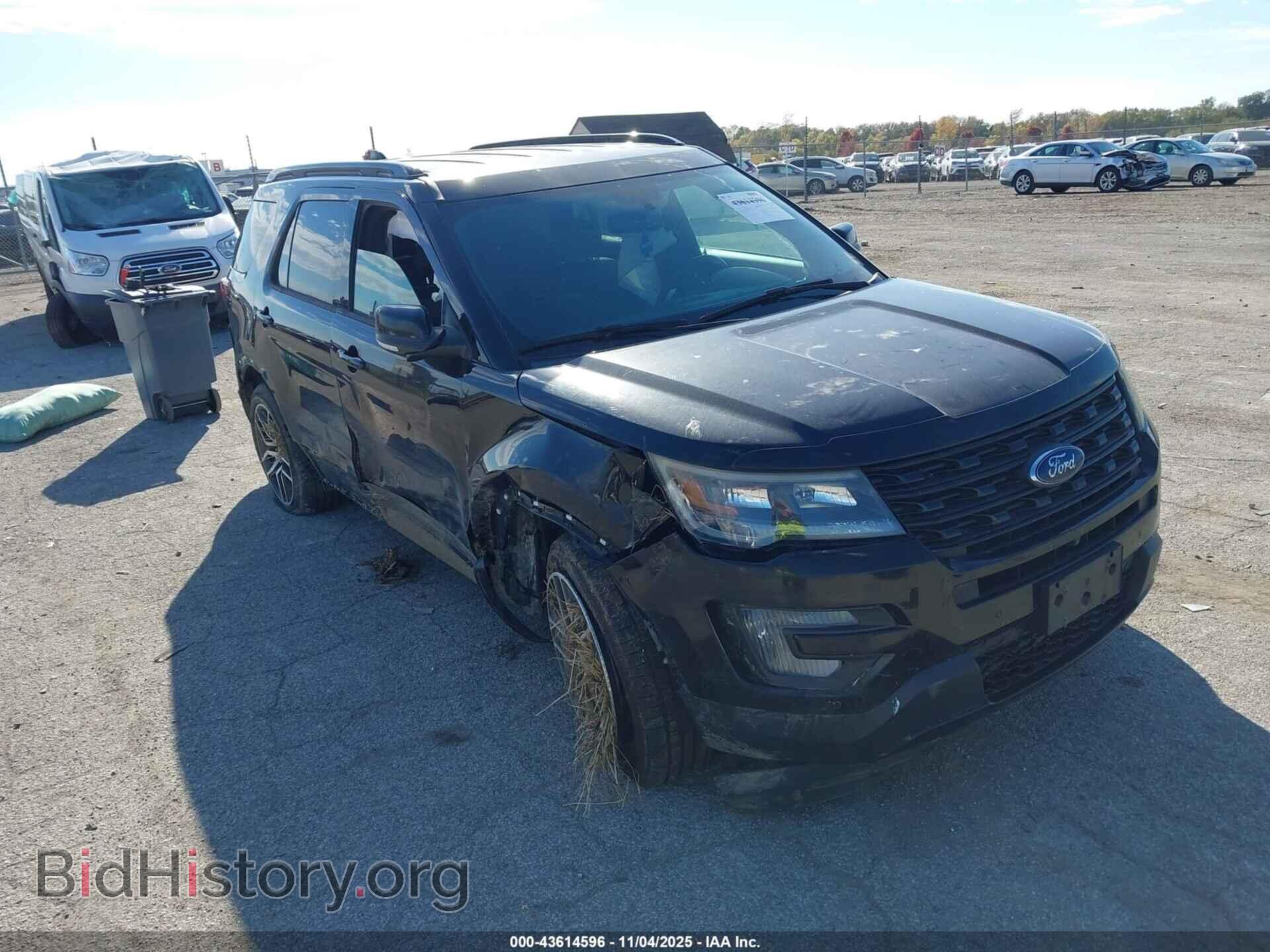 Фотография 1FM5K8GT9HGE37511 - FORD EXPLORER 2017
