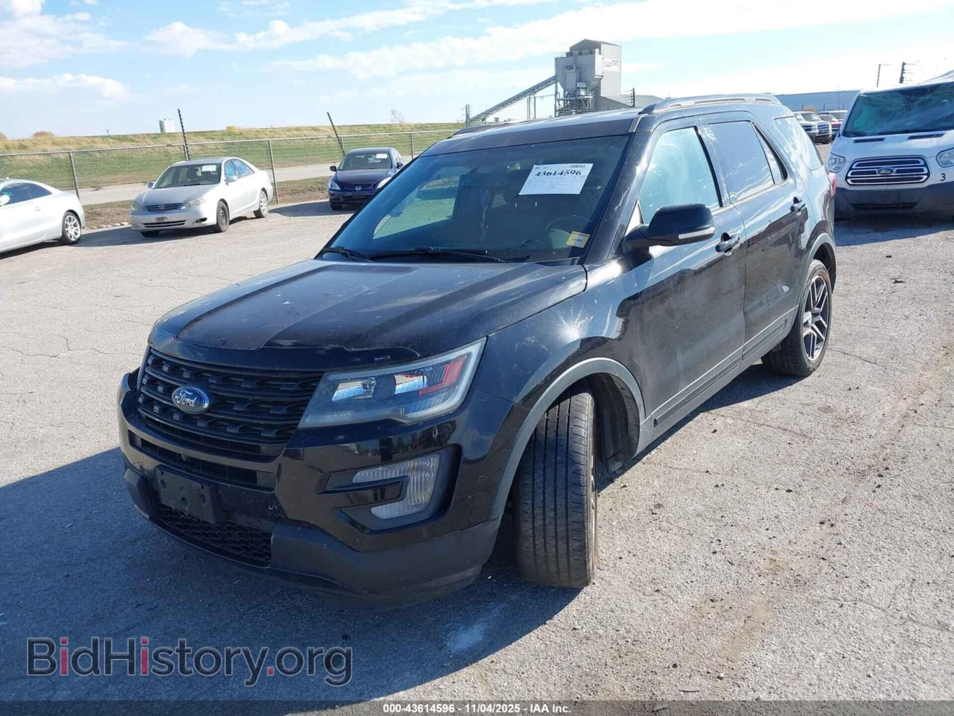 2017 FORD EXPLORER - VIN: 1FM5K8GT9HGE37511 - Фото 2
