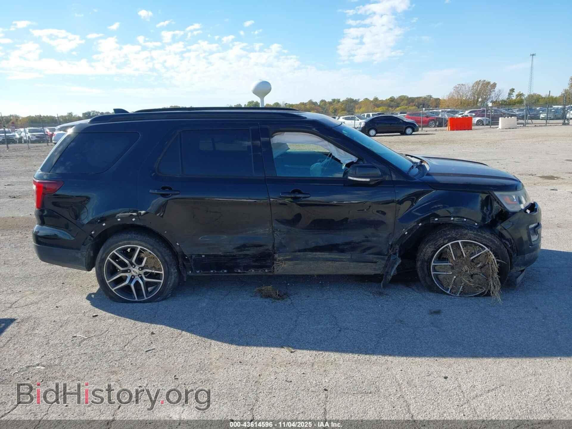 2017 FORD EXPLORER - VIN: 1FM5K8GT9HGE37511 - Фото 12