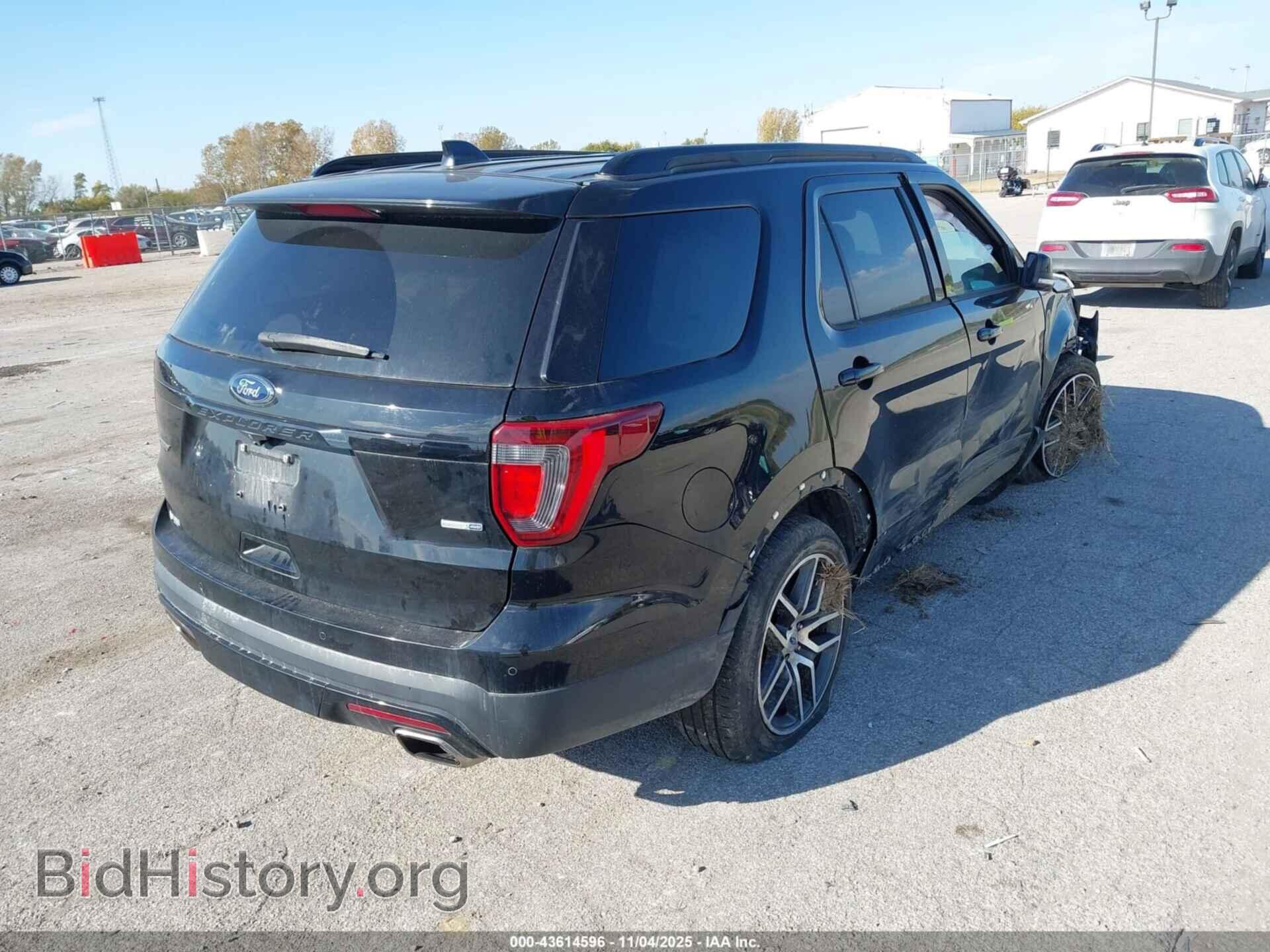 2017 FORD EXPLORER - VIN: 1FM5K8GT9HGE37511 - Фото 4