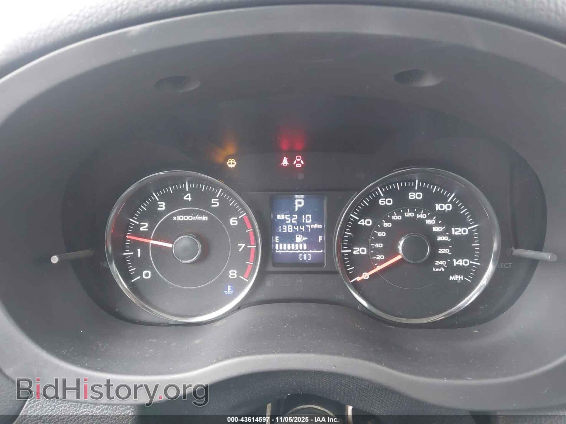 2014 SUBARU FORESTER - VIN: JF2SJGMC4EH405419 - Фото 7