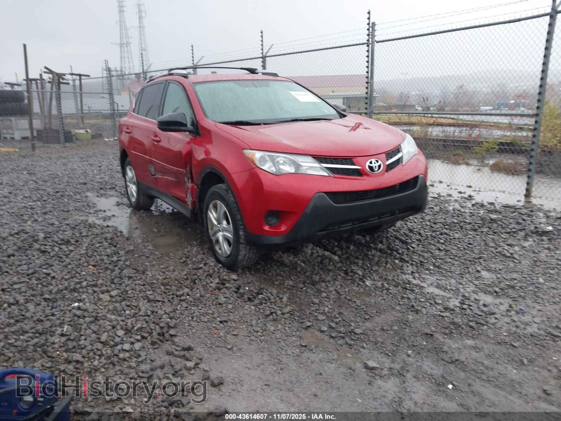 Фотография 2T3BFREV8DW032647 - TOYOTA RAV4 2013