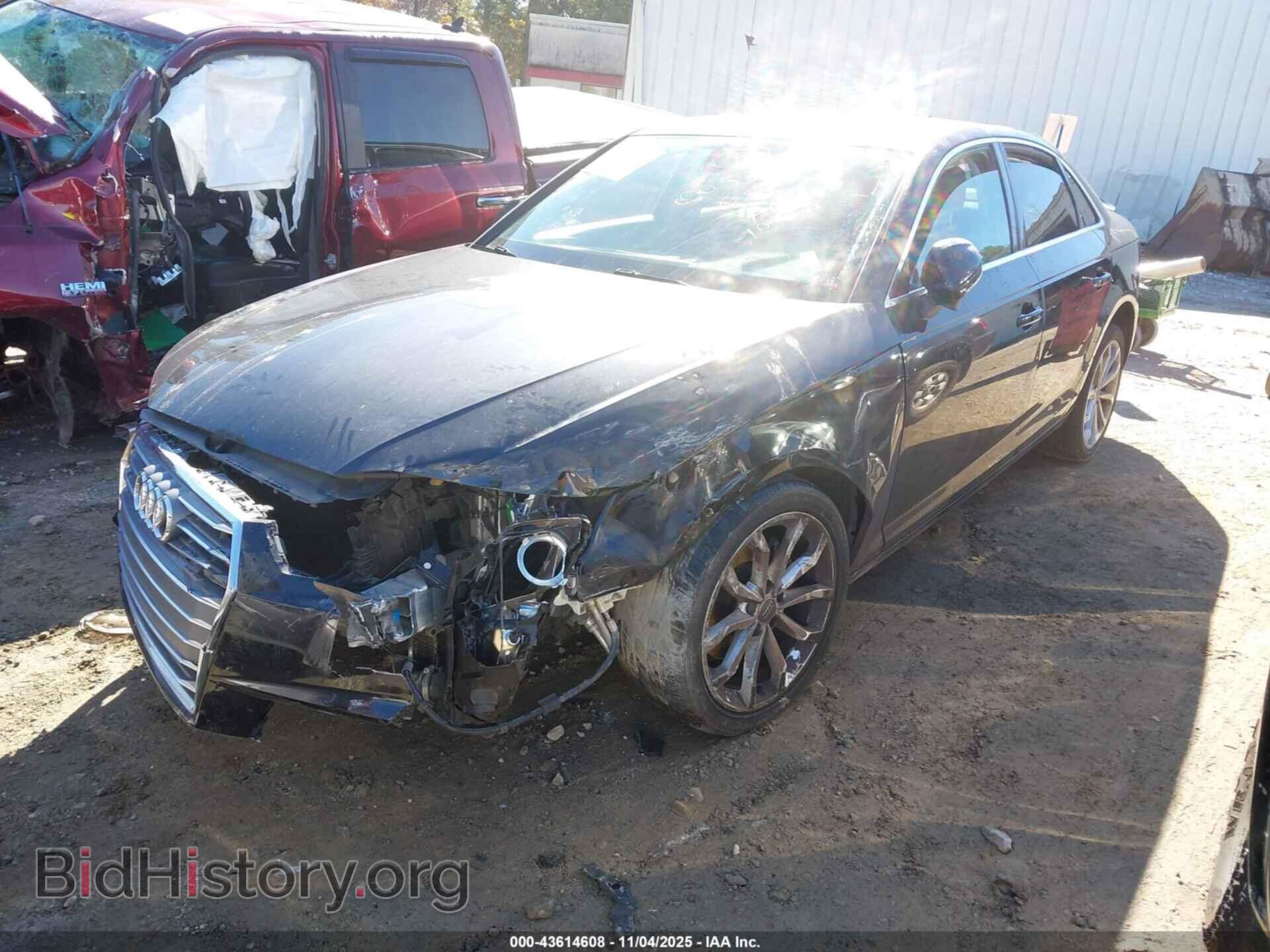 2019 AUDI A4 - VIN: WAUGMAF44KN005398 - Фото 2
