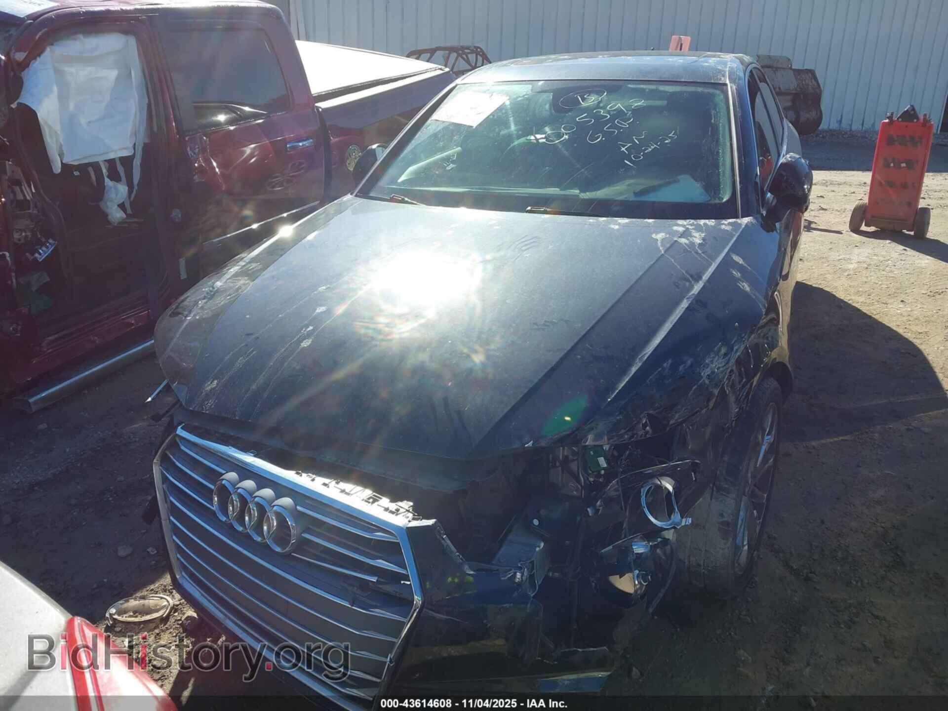 2019 AUDI A4 - VIN: WAUGMAF44KN005398 - Фото 11