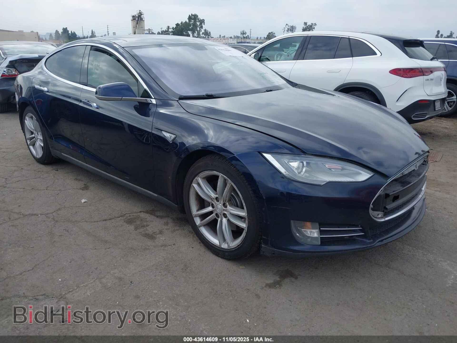 Photo 5YJSA1AG0DFP08683 - TESLA MODEL S 2013