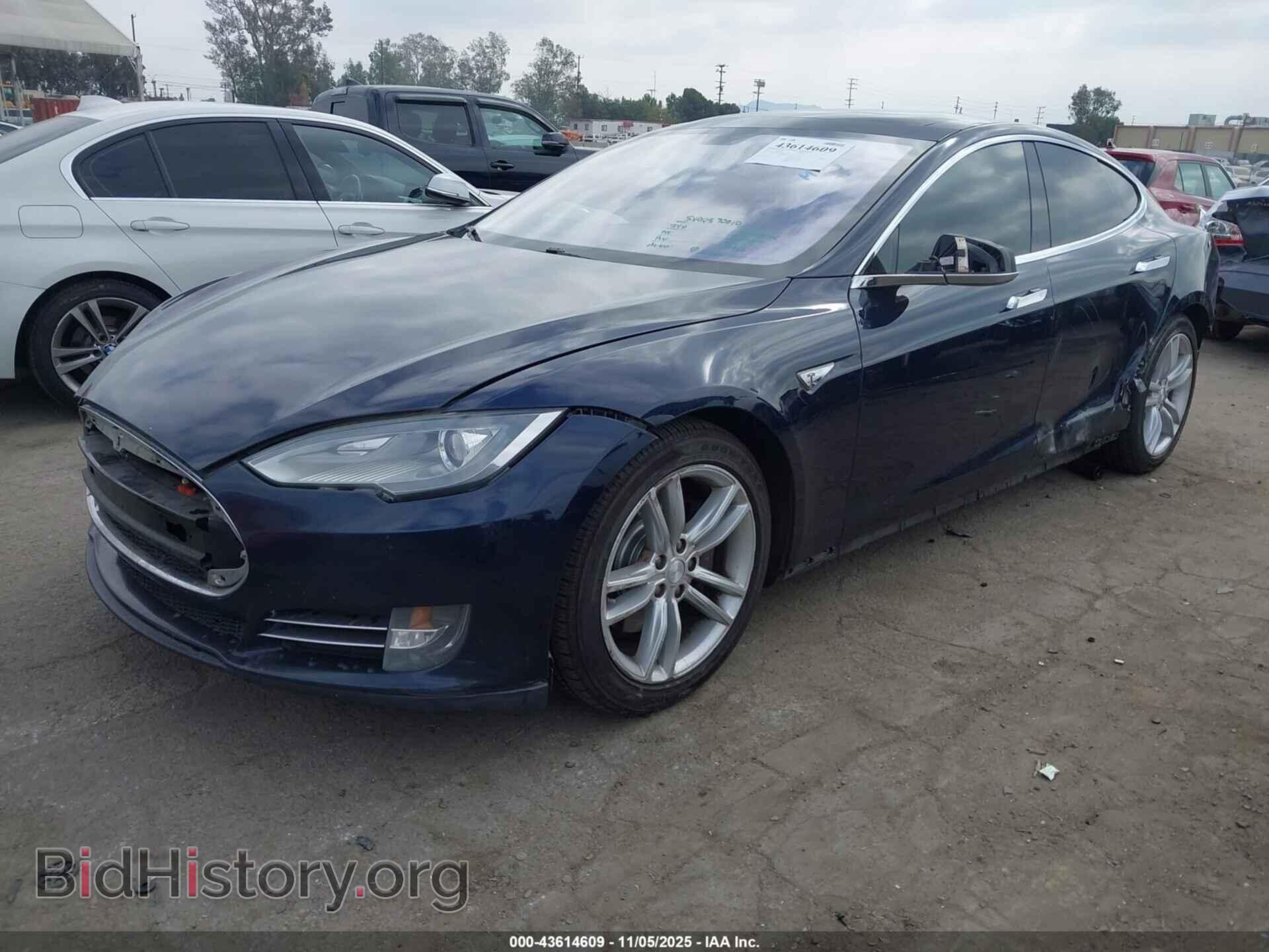2013 TESLA MODEL S - VIN: 5YJSA1AG0DFP08683 - Photo 2