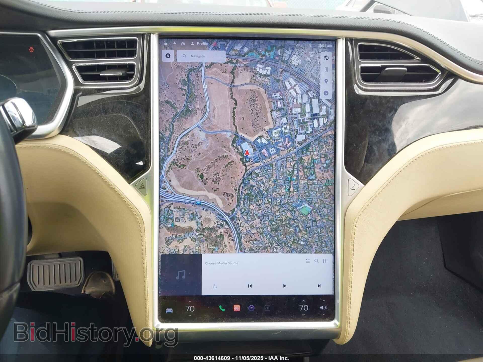 2013 TESLA MODEL S - VIN: 5YJSA1AG0DFP08683 - Photo 18